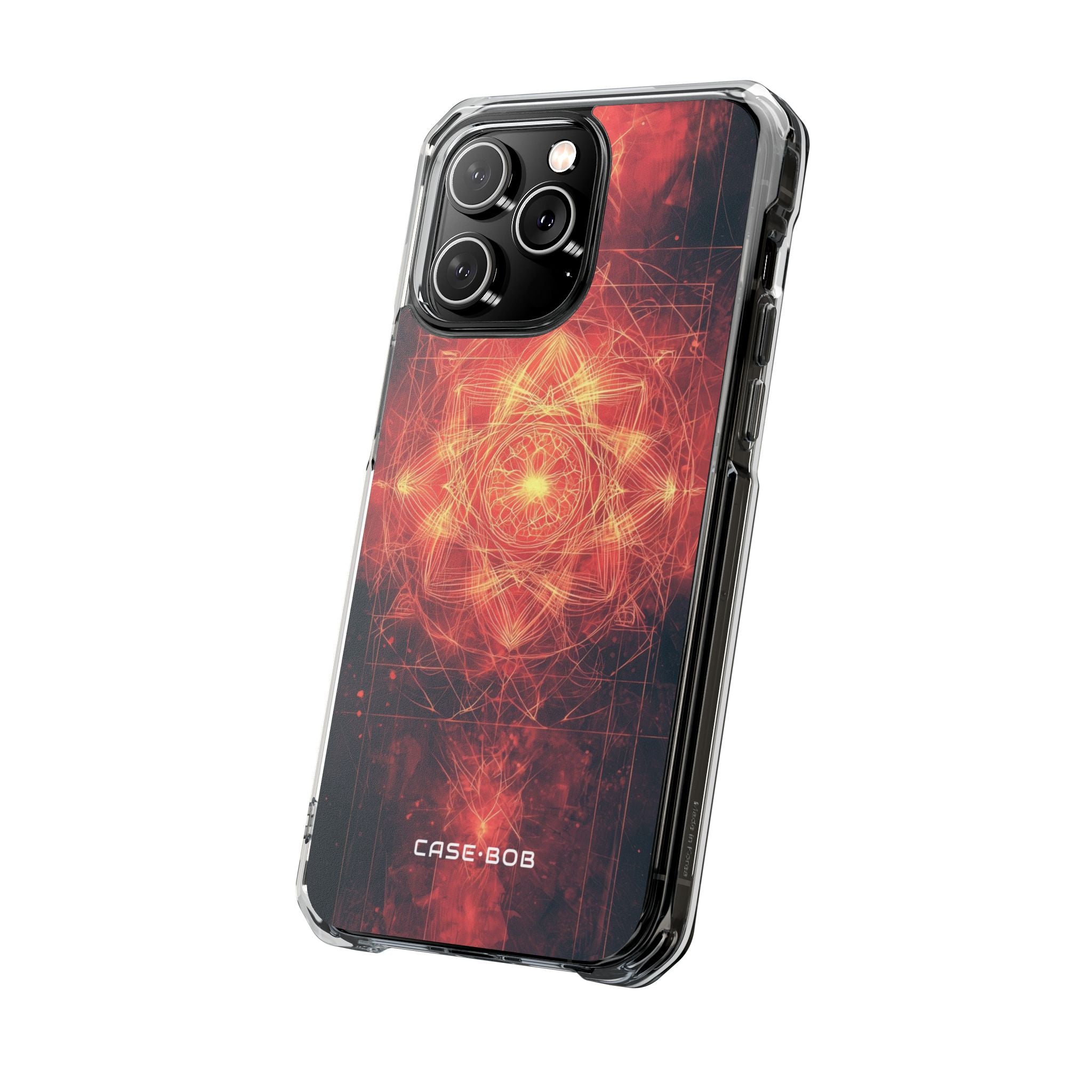 Radiant Mandala iPhone 14 Pro Max Case - Impact