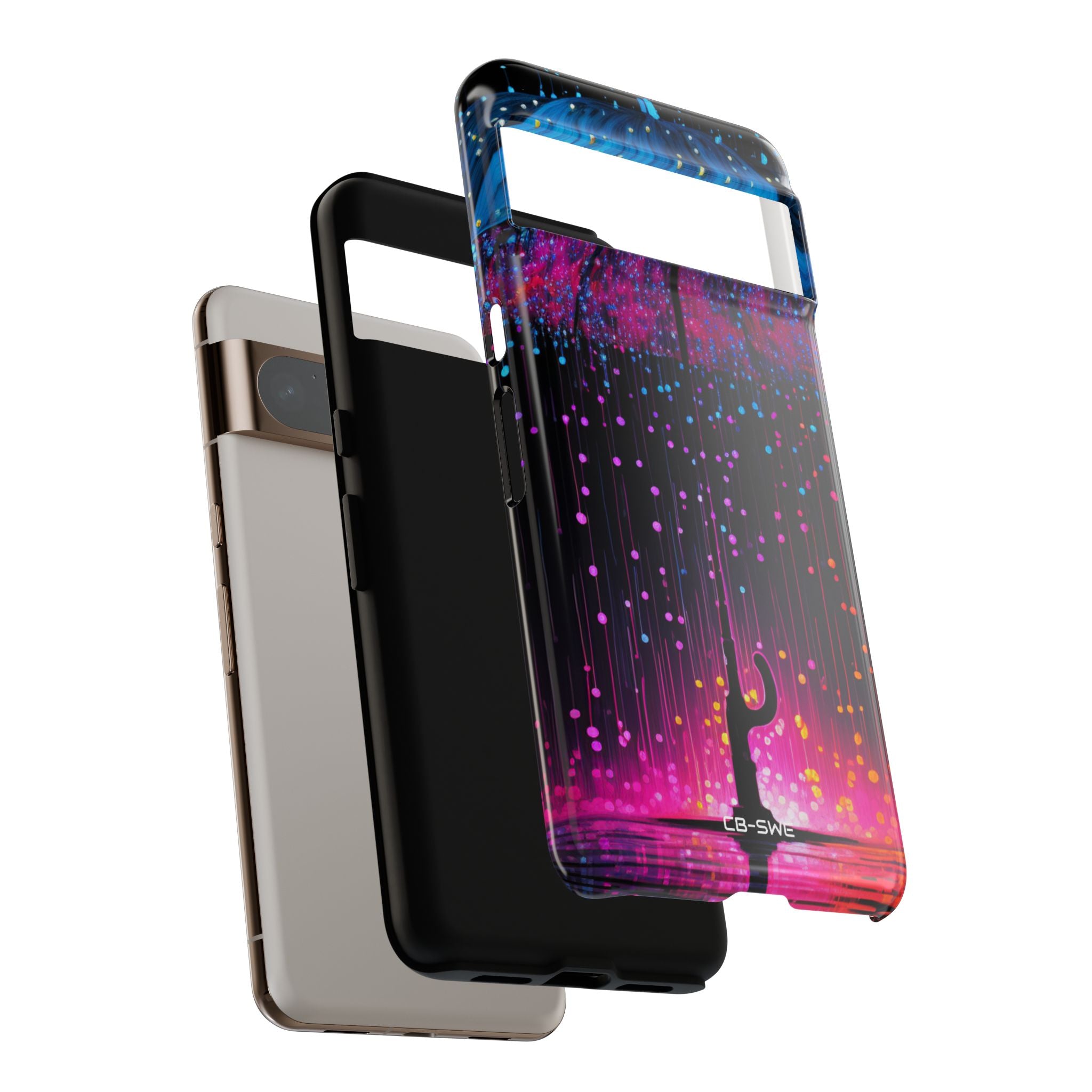 Illuminated Rain Dance - Google Pixel Case