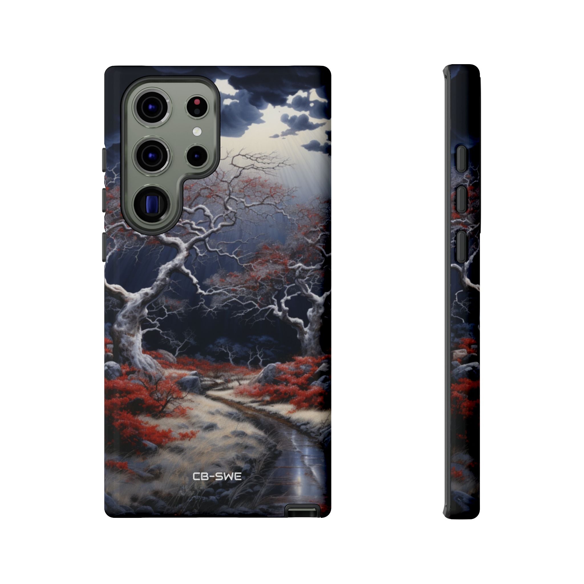 Sunlit Gnarled Forest - Samsung Case