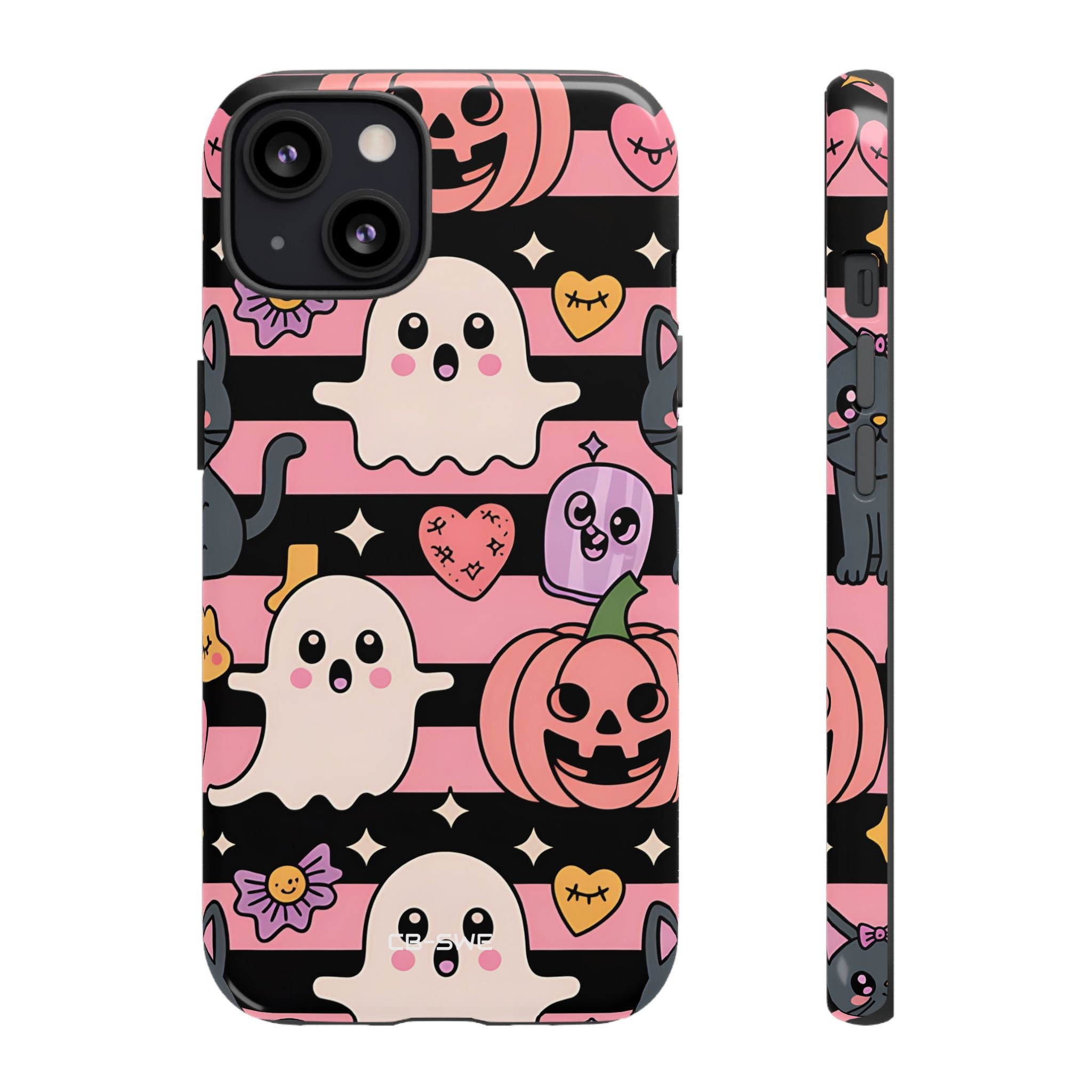 Whimsical Halloween Play - iPhone Case
