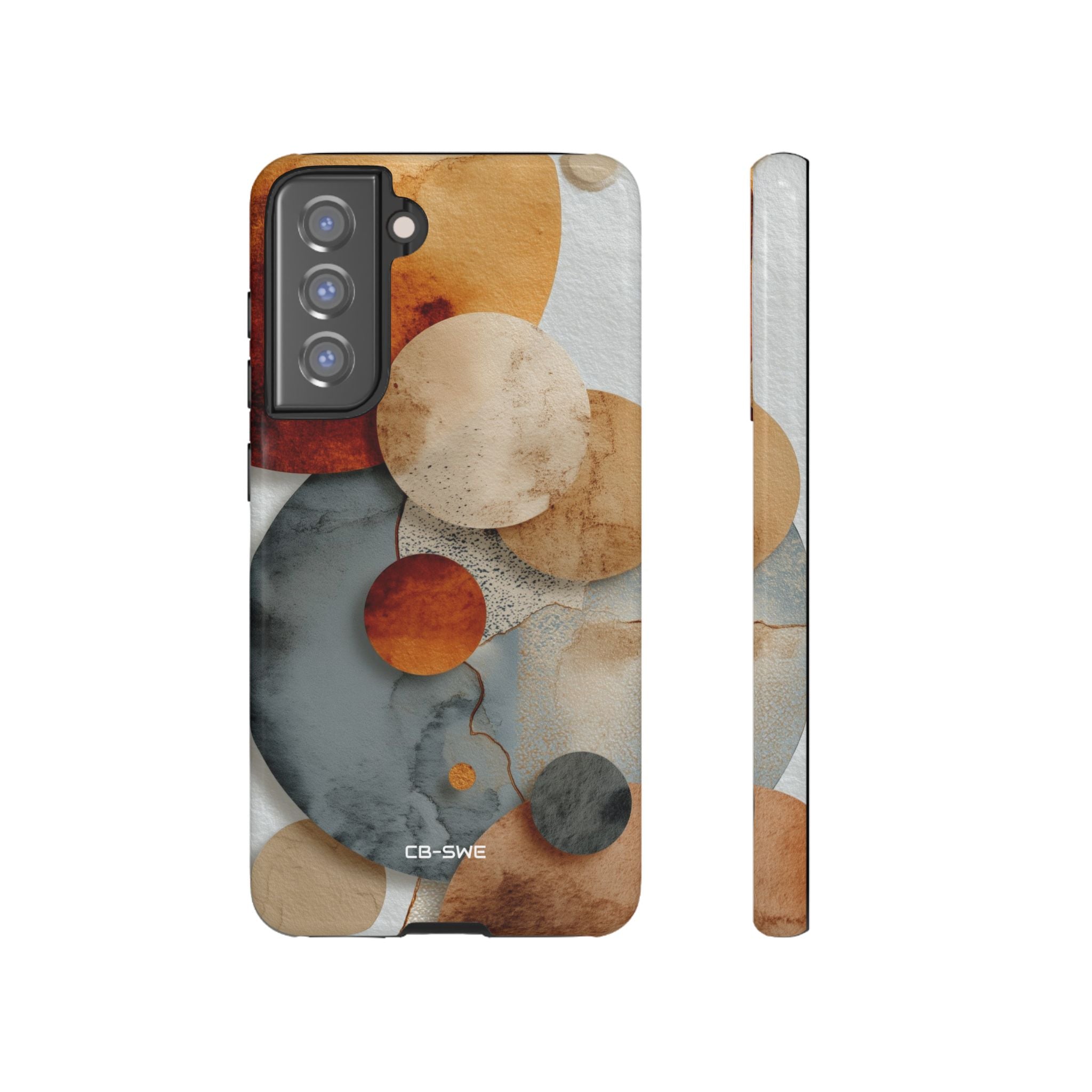 Circles Embrace Warmth - Samsung Case