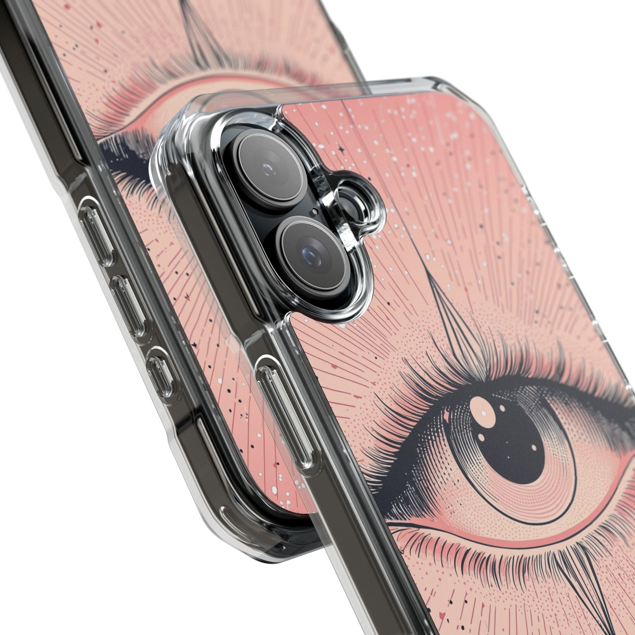 Cosmic Eye iPhone 16 Plus Case - Impact