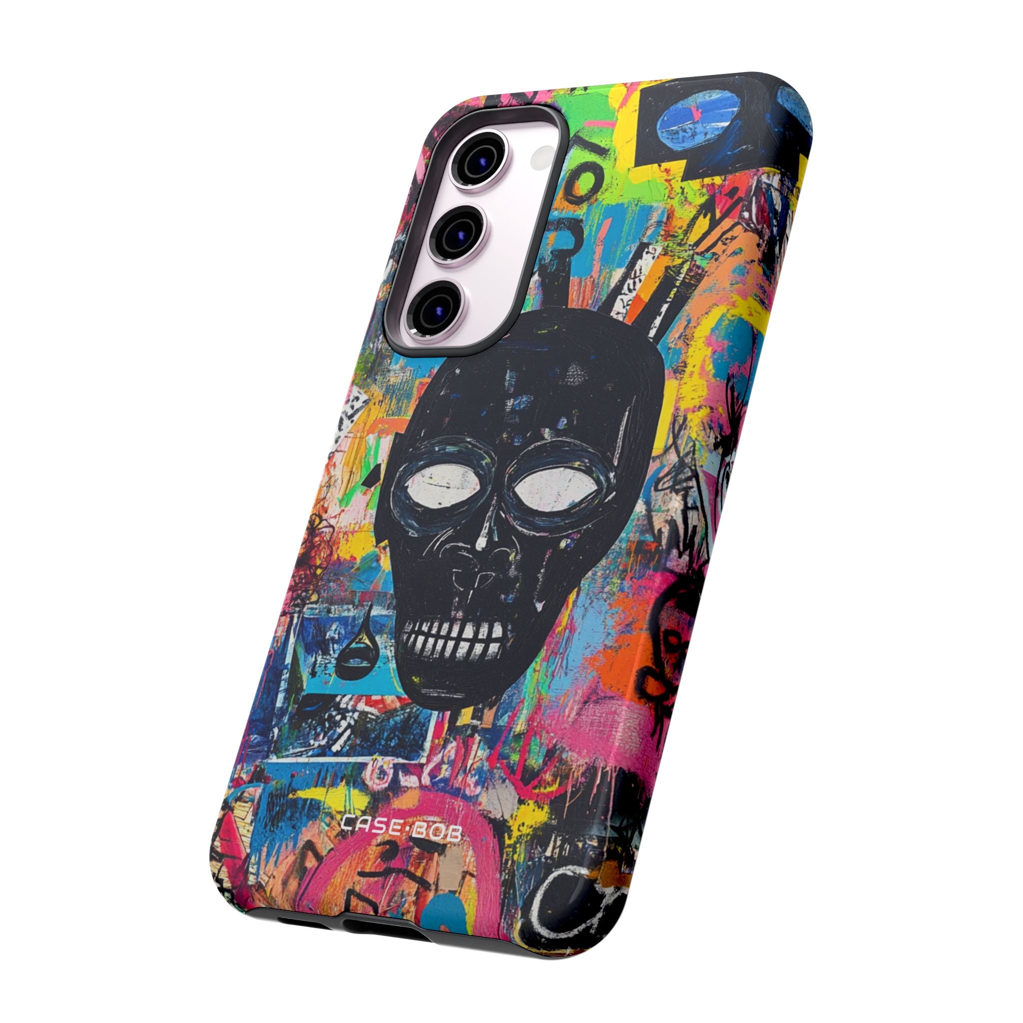 Skull Vortex Samsung S23 Plus Case - Tough