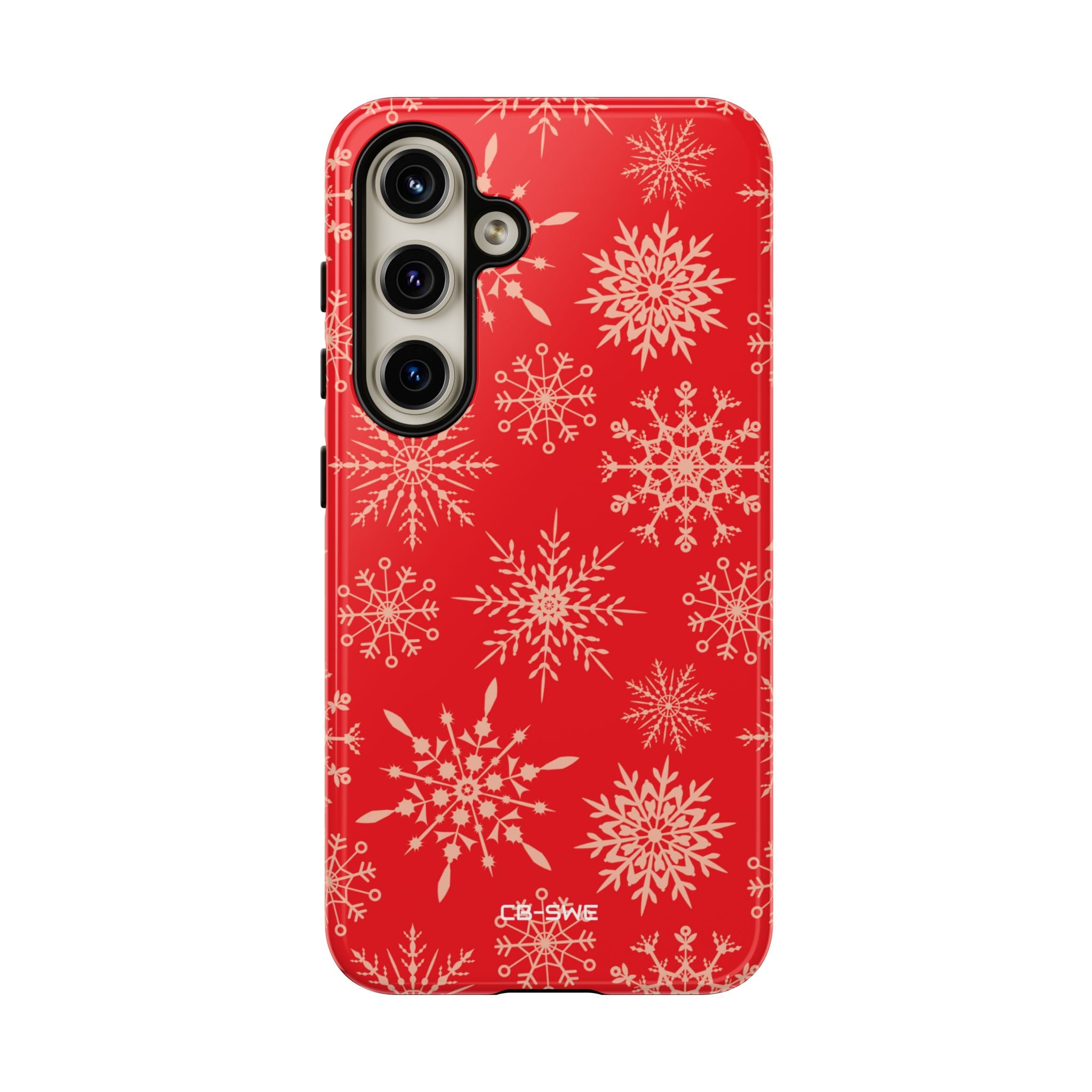 Snowflakes Dance Bright - Samsung Case