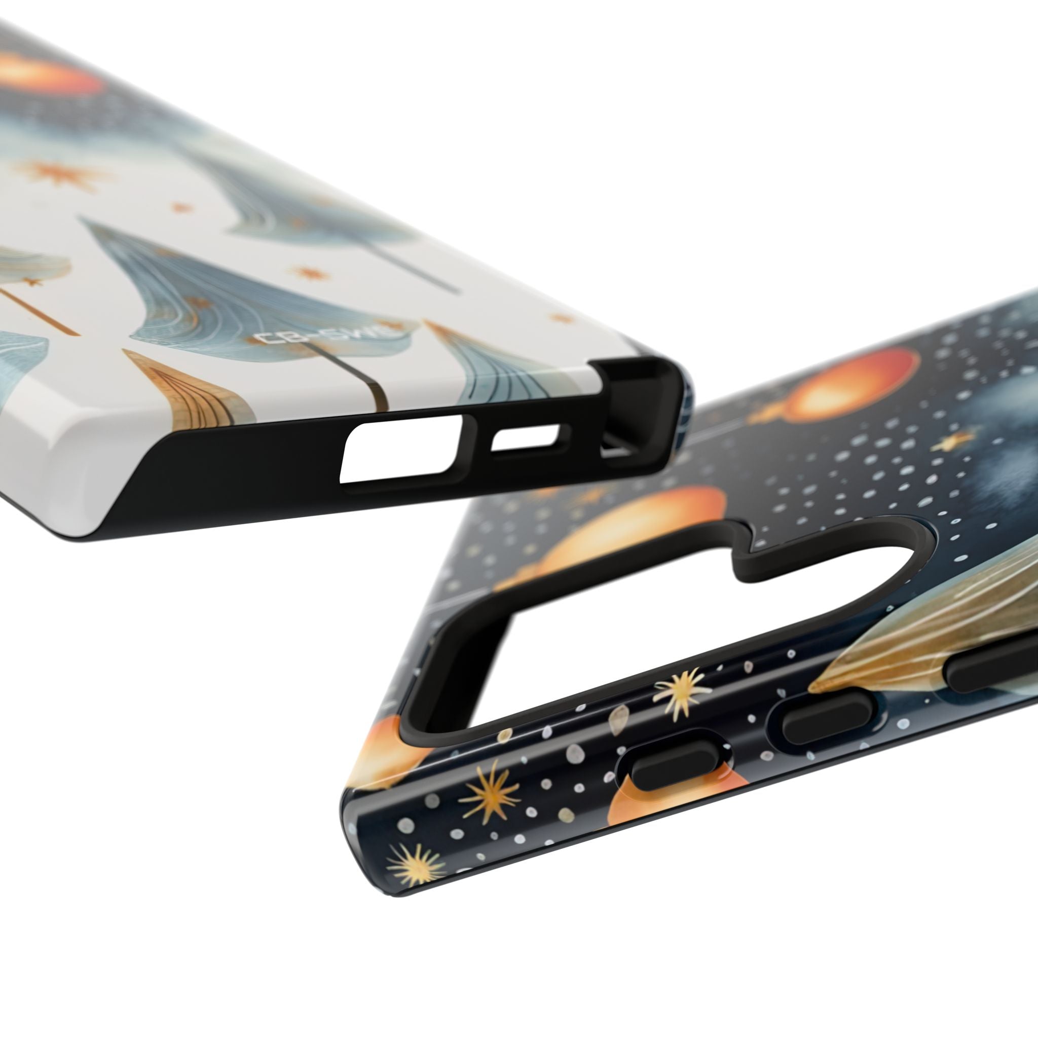 Charming Ornaments Glow - Samsung Case
