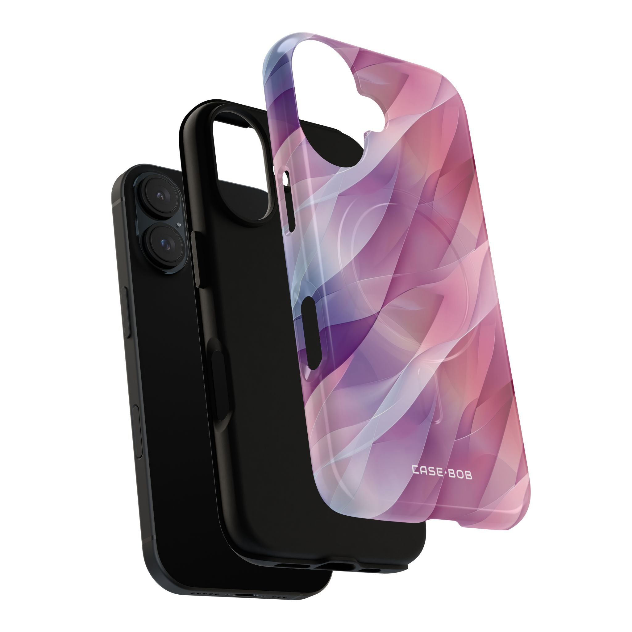 Pink Wave iPhone 16 Case - Tough+