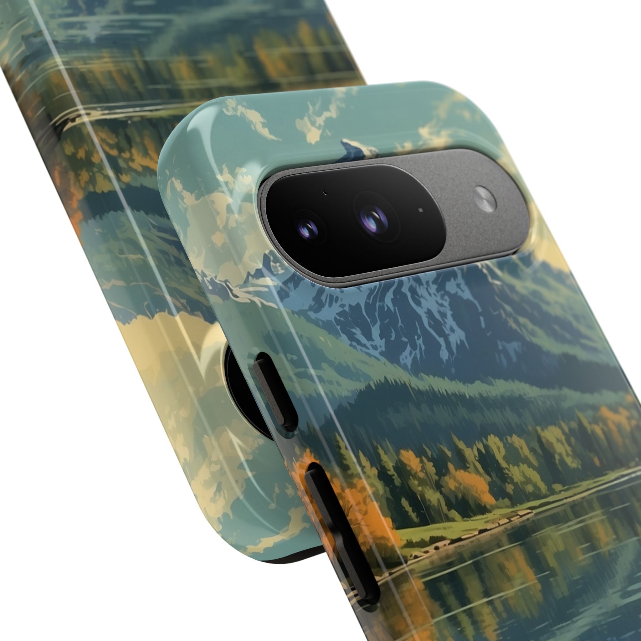 Mountain Reflects Calm - Google Pixel Case