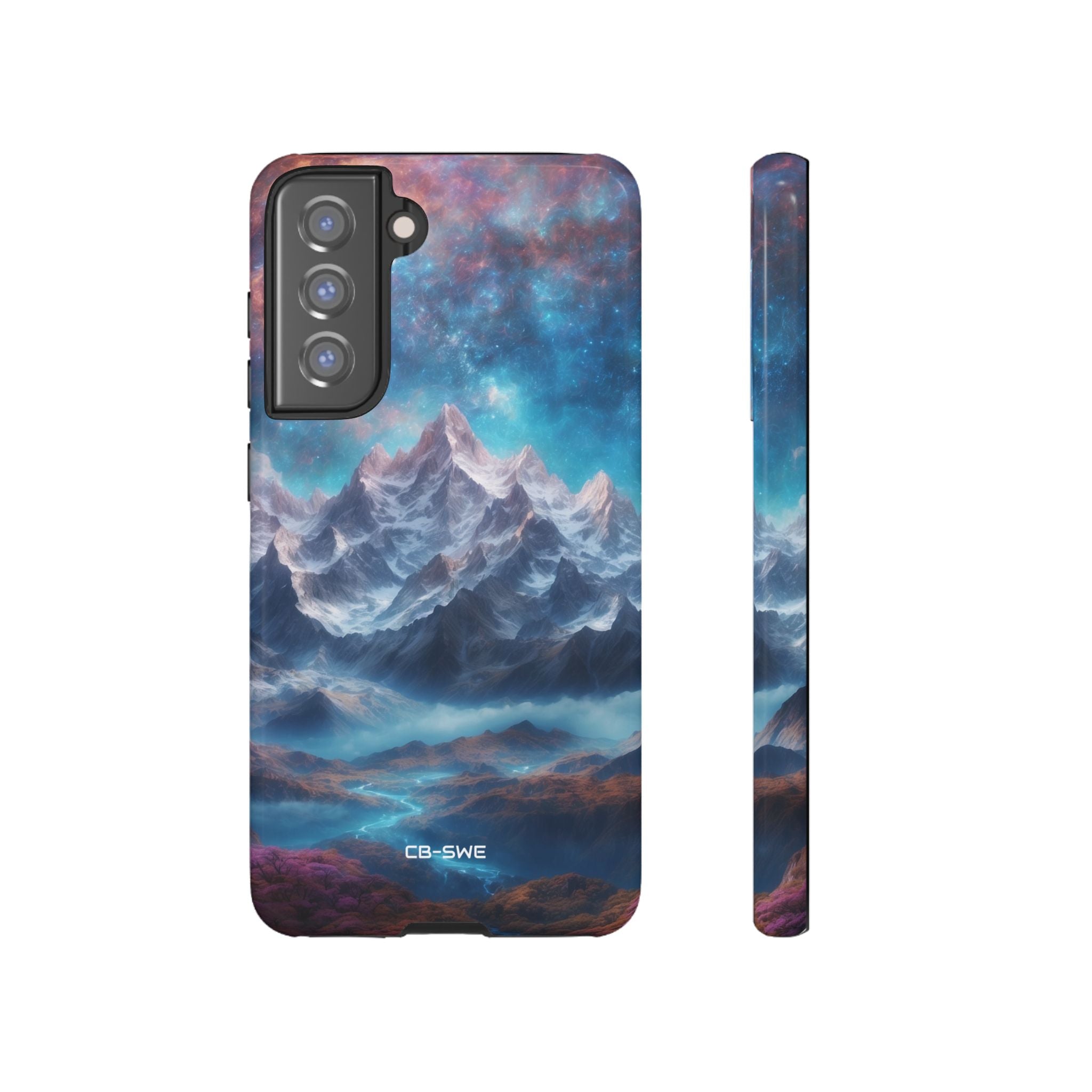 Celestial Mountains Rise - Samsung Case
