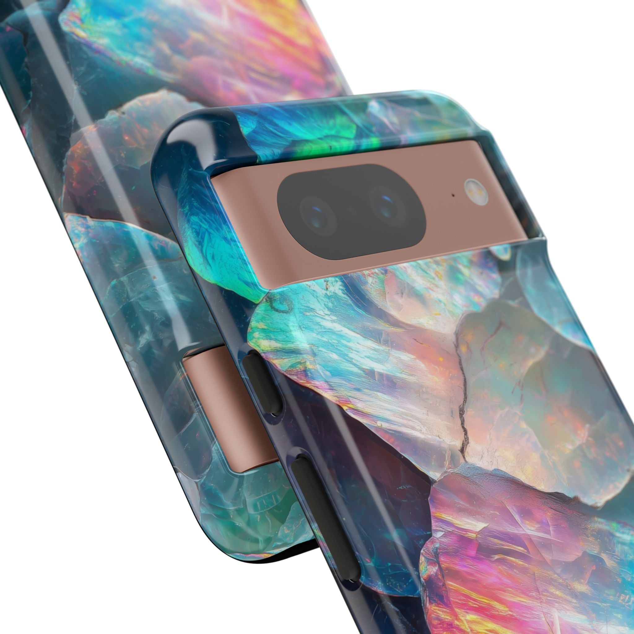 Colorful Stones Shine - Google Pixel Case