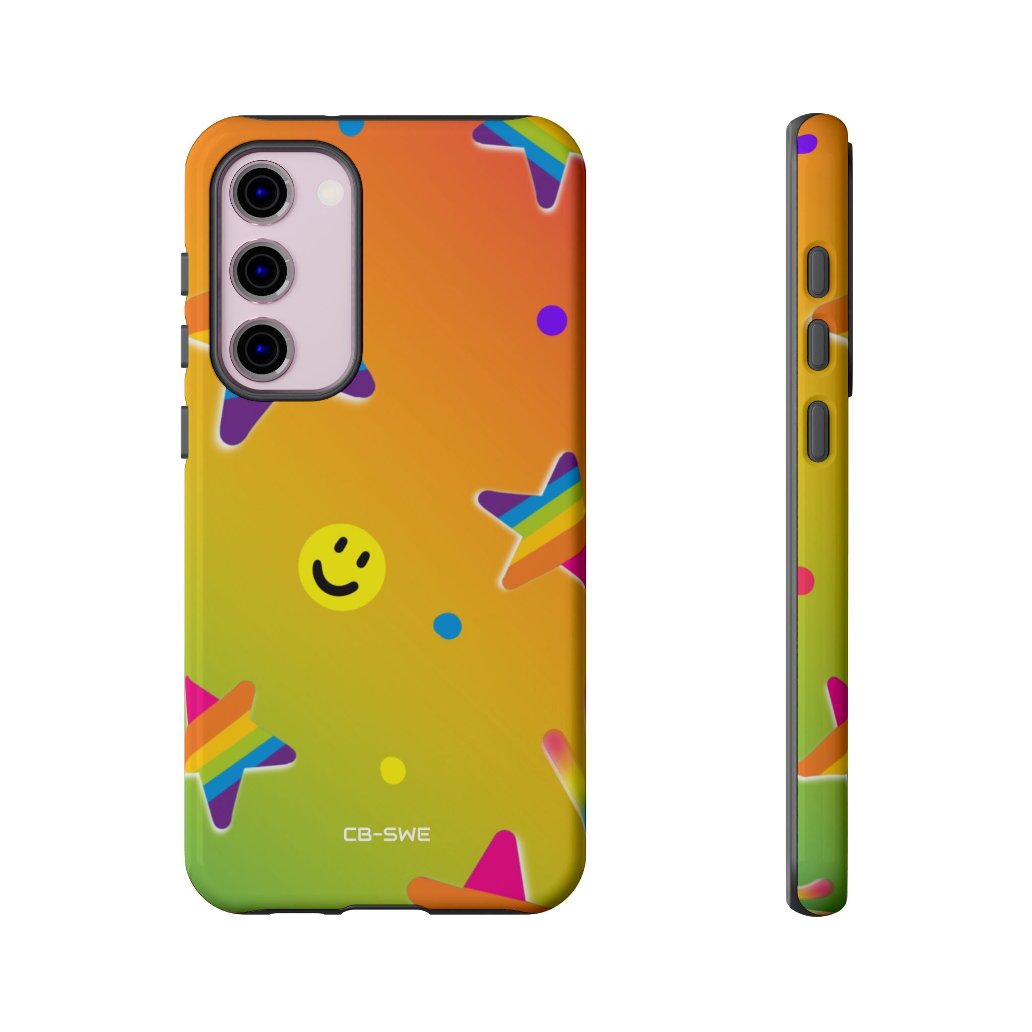 Vibrant Pop Whimsy - Samsung Case