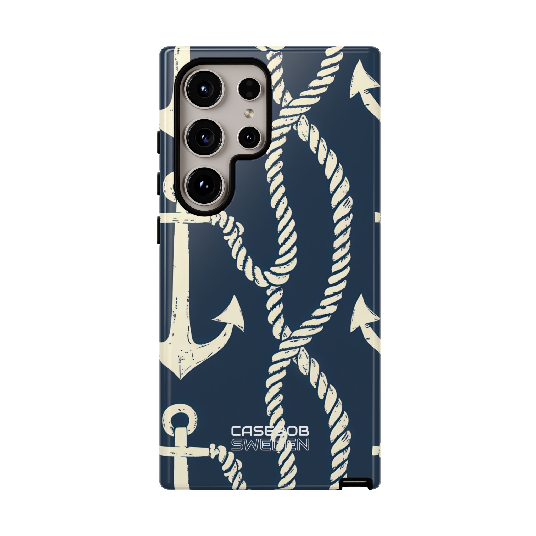 Nautical Anchors Rope Samsung S24 - Tough