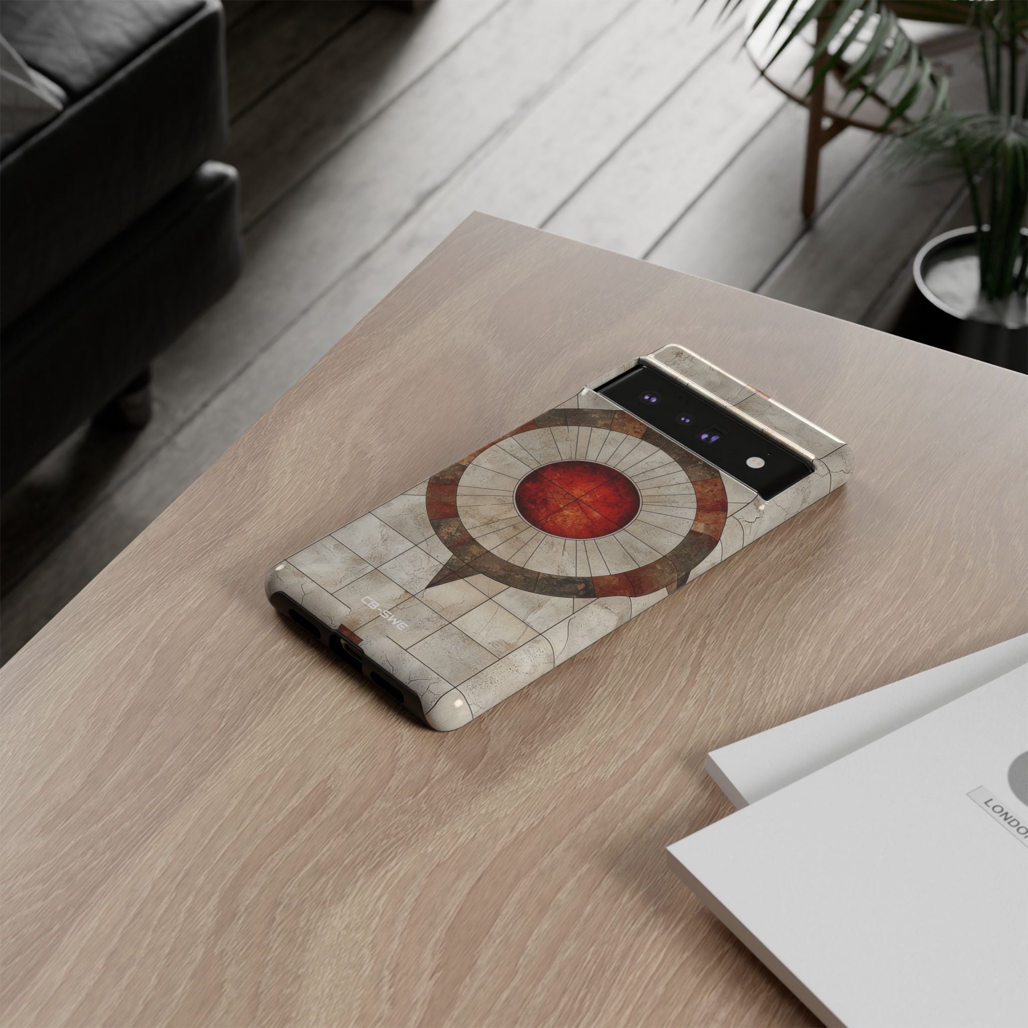 Compass Points Forward - Google Pixel Case