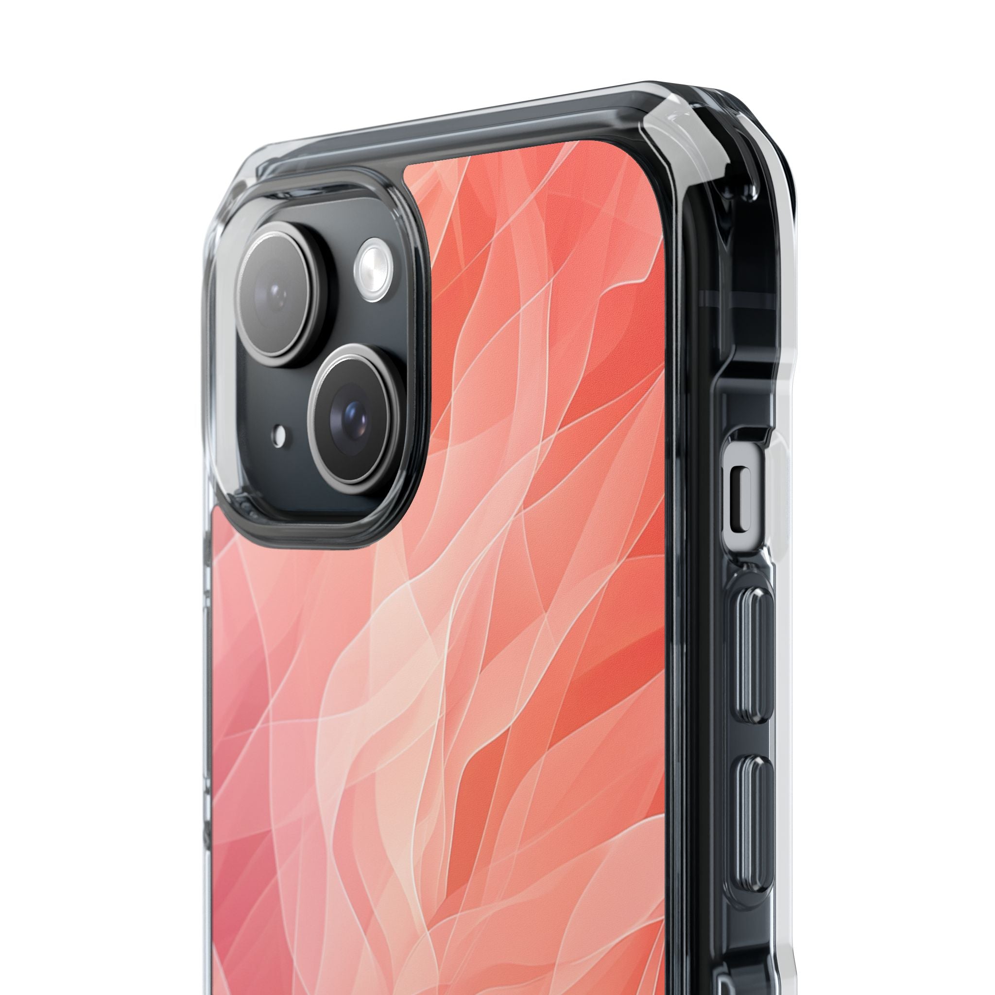 Velvet Flame Crush iPhone 15 - Impact Clear+