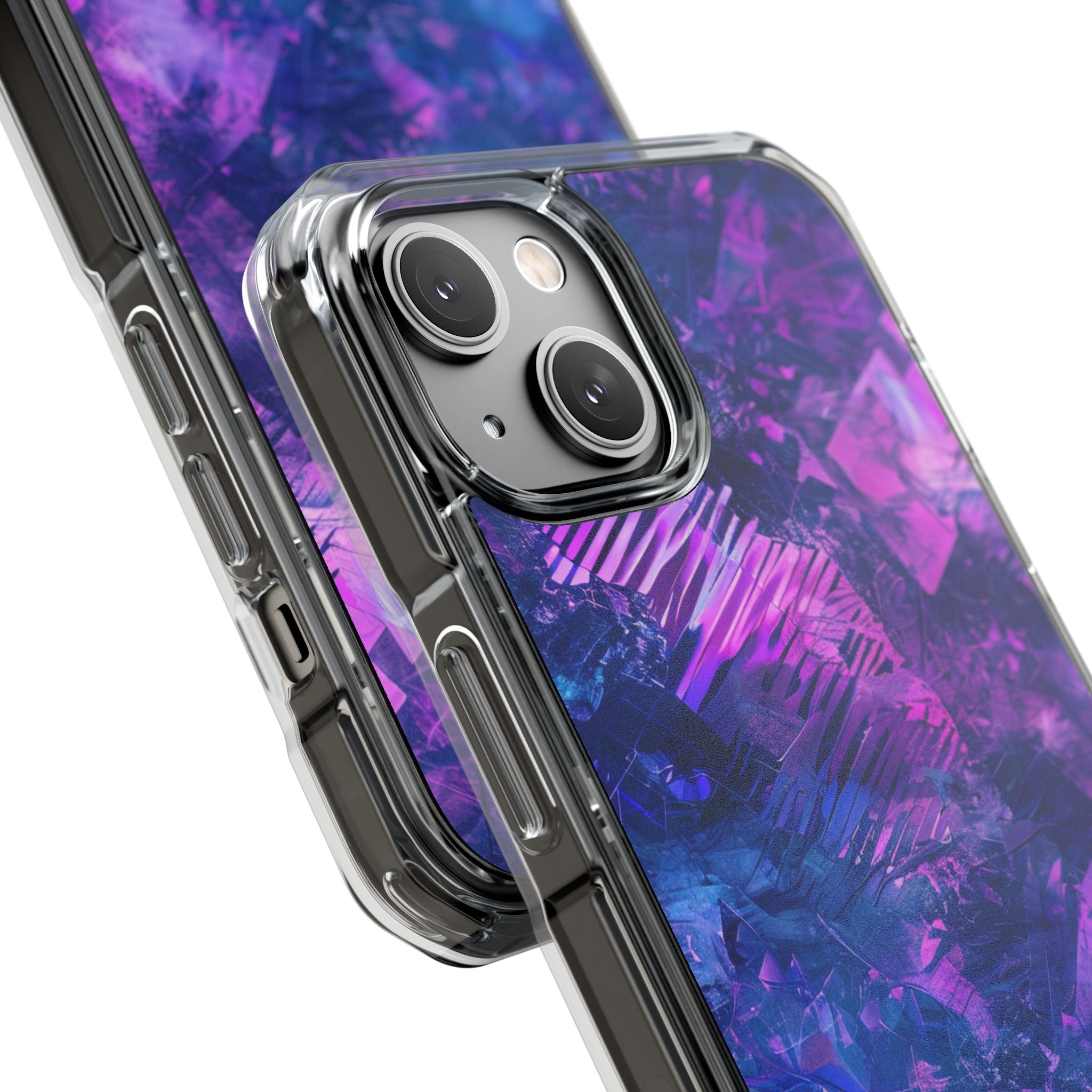 Vibrant Motion Tapestry iPhone 14 - Impact Clear+