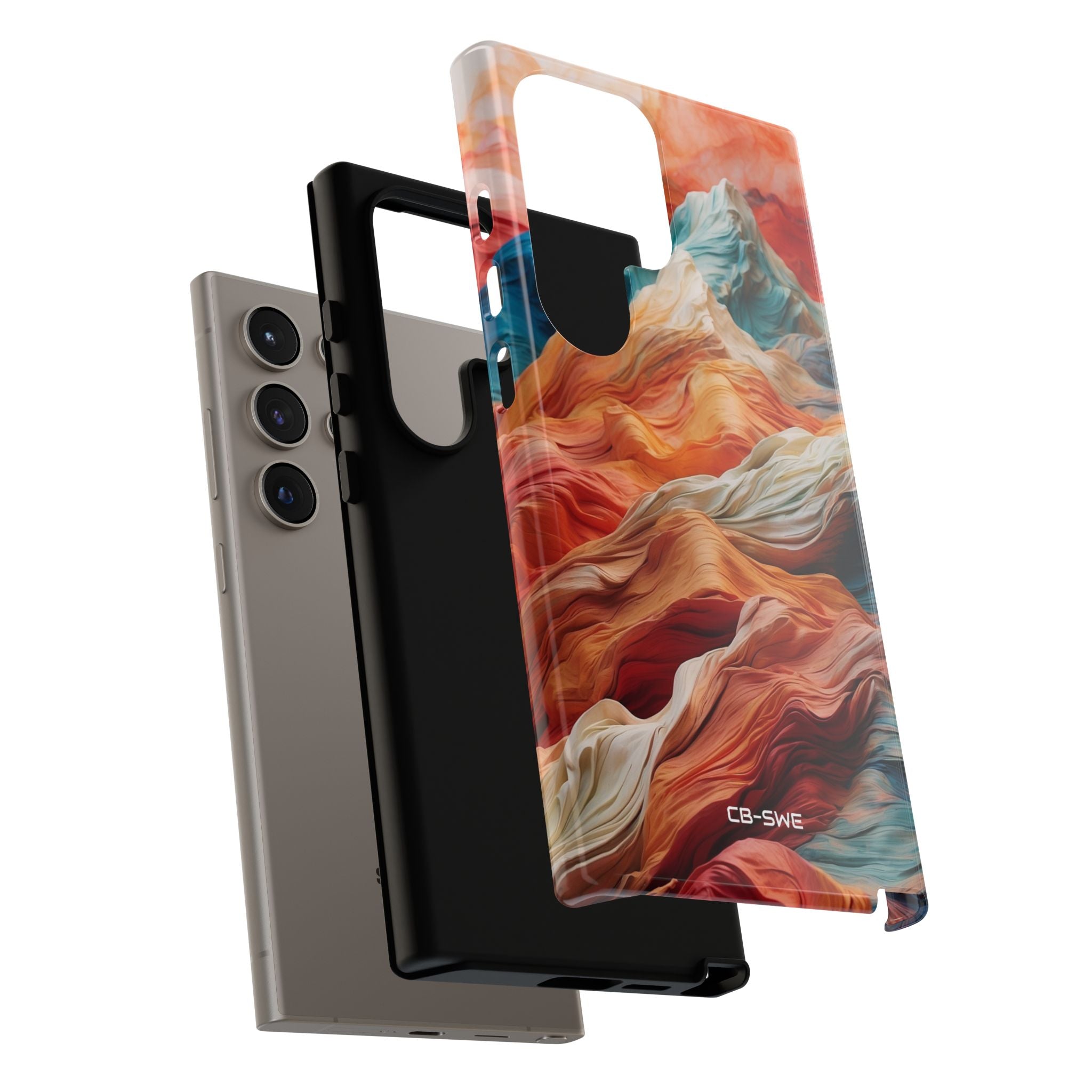 Mountain Waves Flow - Samsung Case