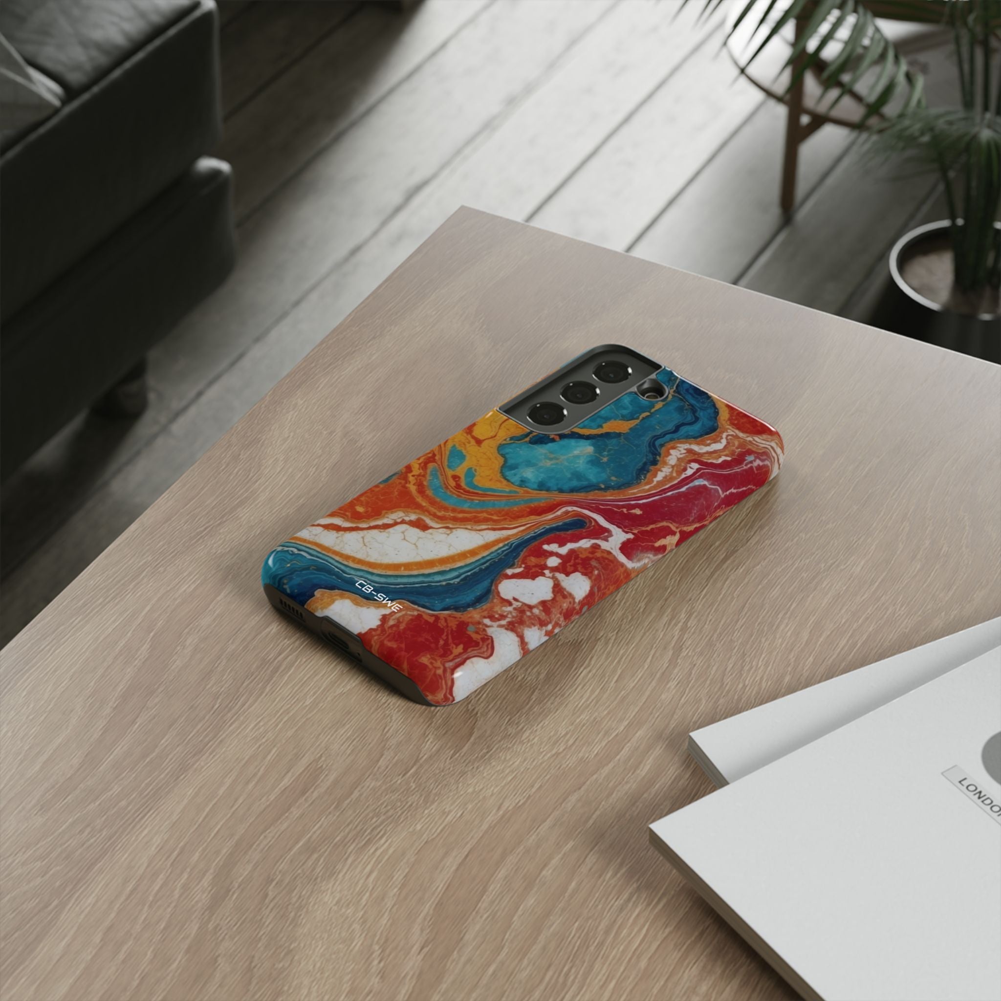 Celestial Swirls Dance - Samsung Case