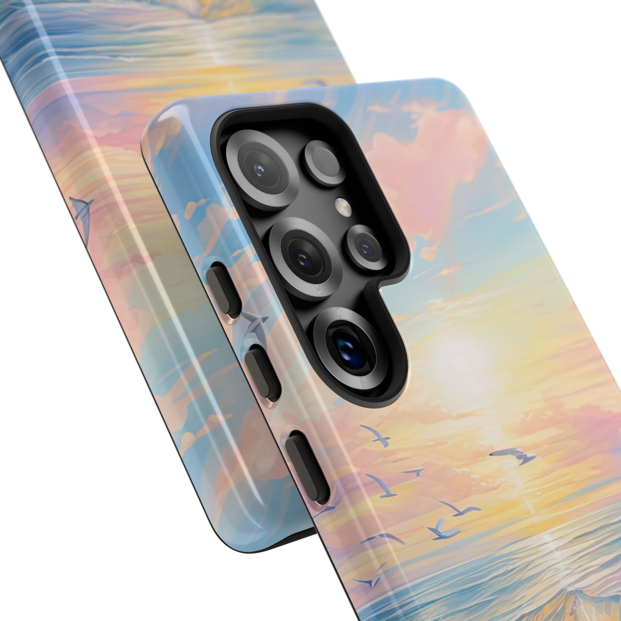 Gentle Waves Embrace - Samsung Case