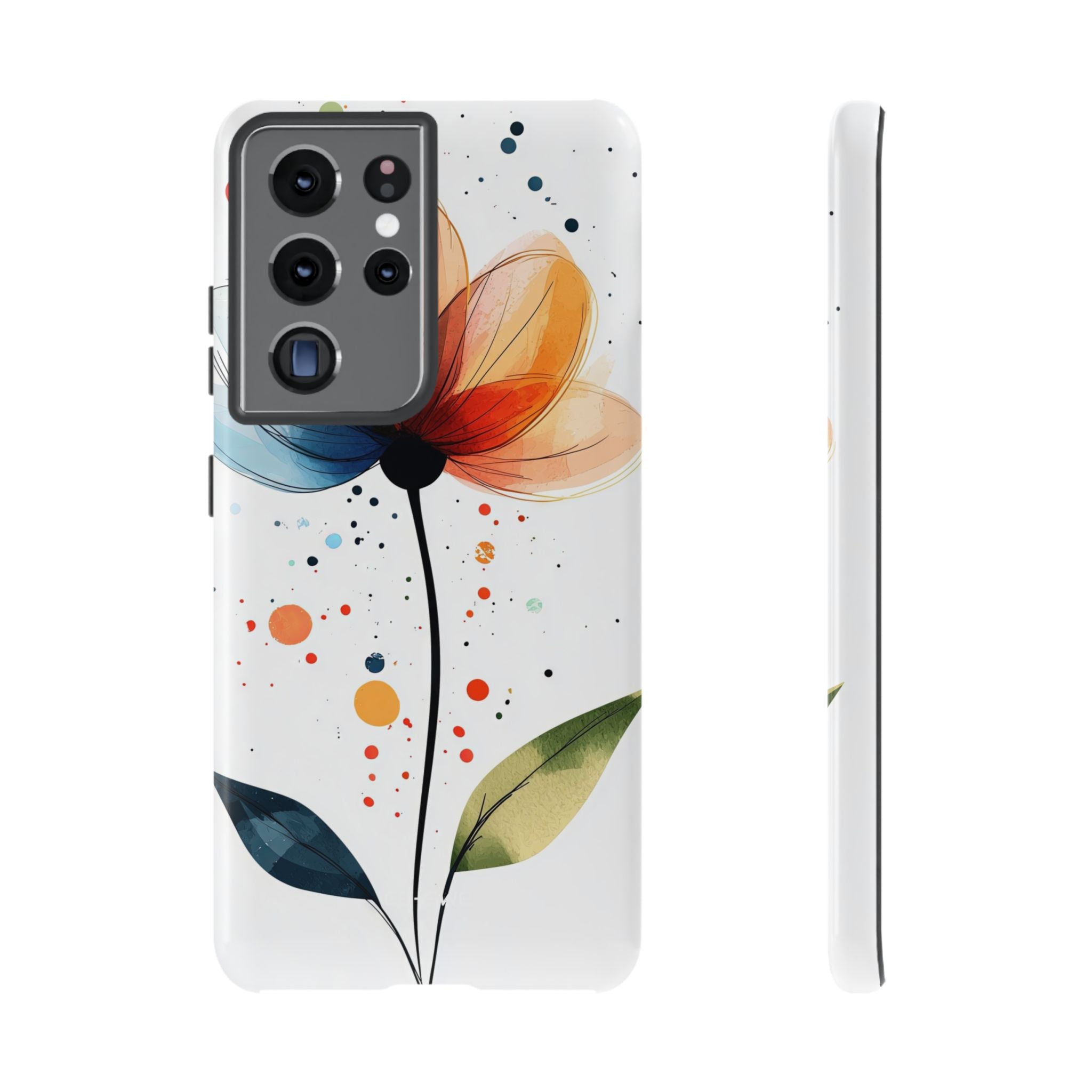 Vibrant Floral Blooms - Samsung Case