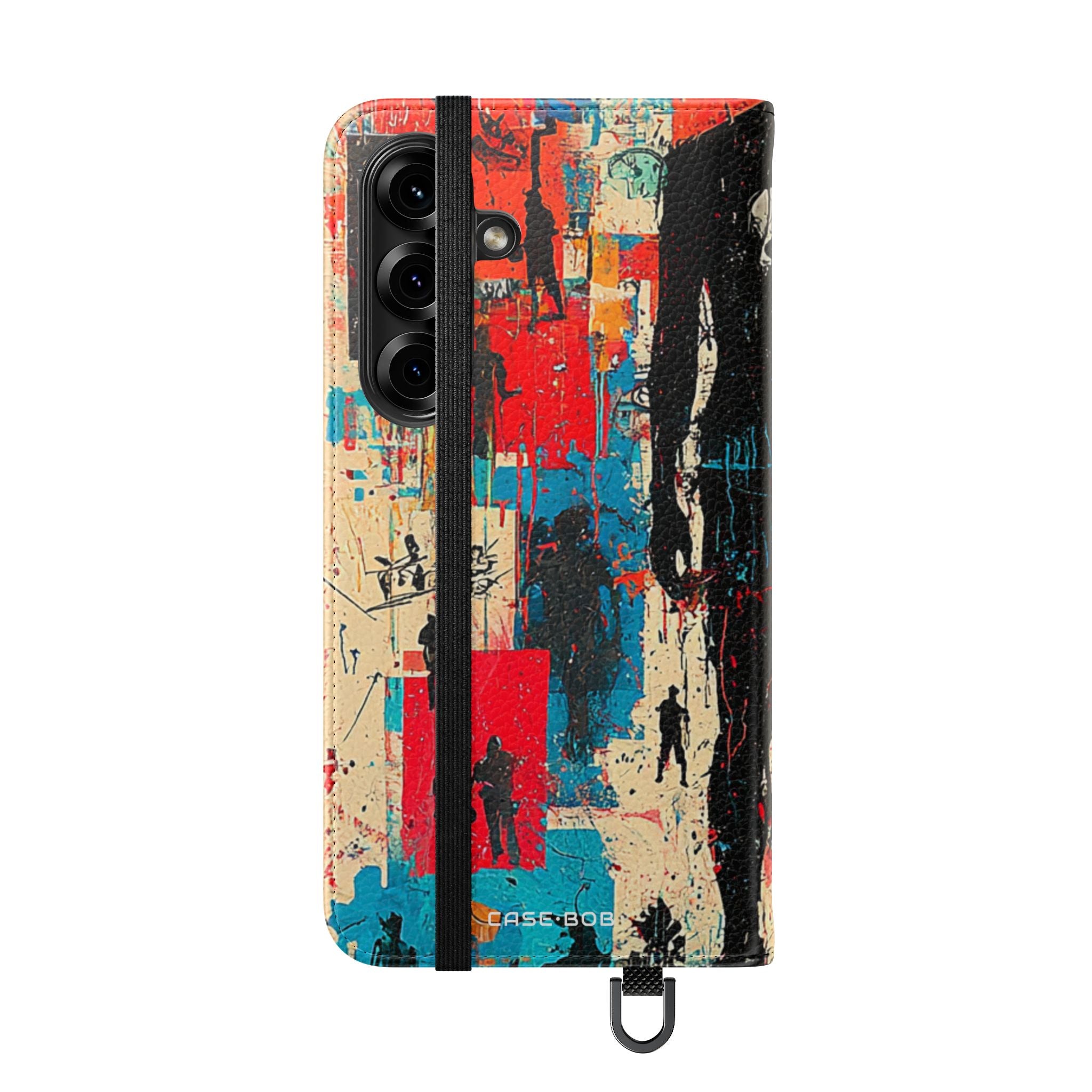 Skull Shadow - Samsung S25 Case - Lompakko