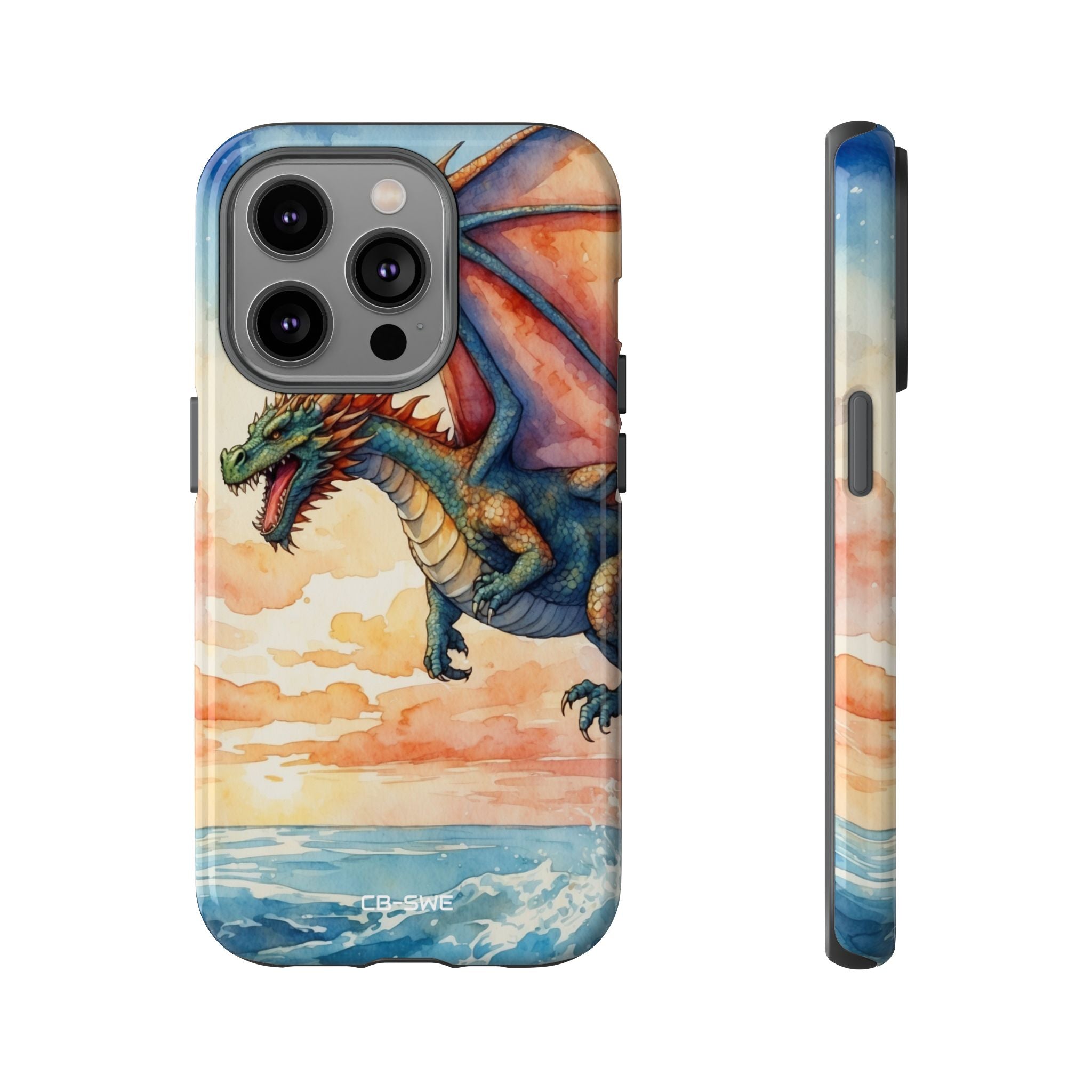 Soaring Dragon Emerges - iPhone Case