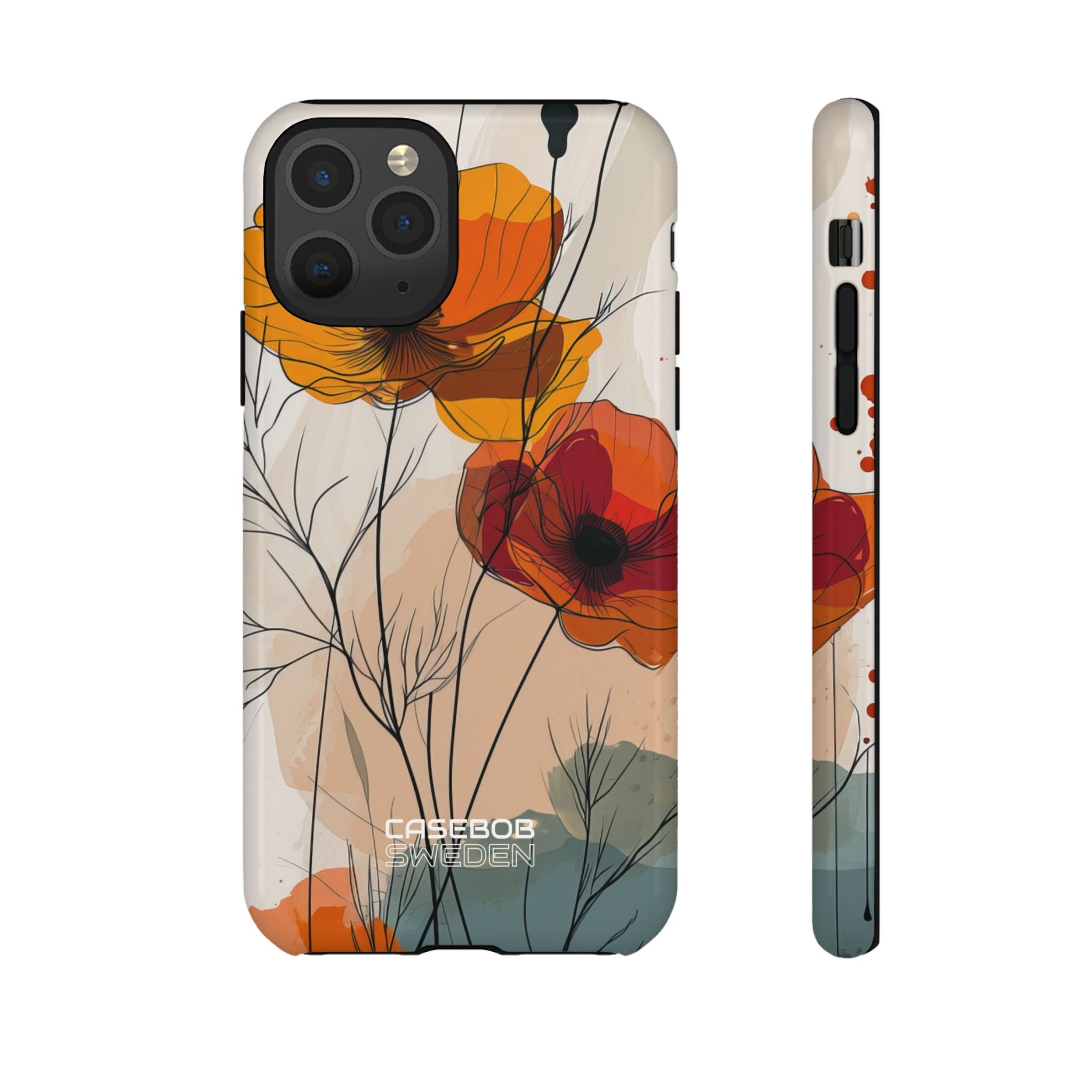 Golden Bloom Dance iPhone 11 - Tough