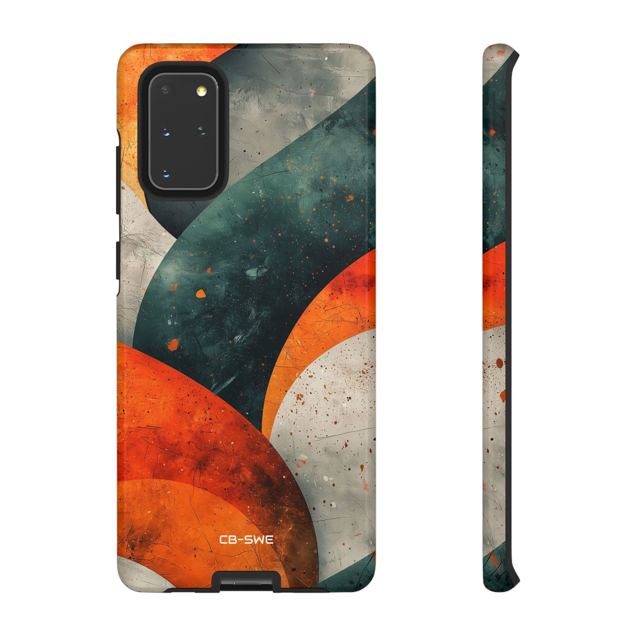 Swirls Embrace Color - Samsung Case