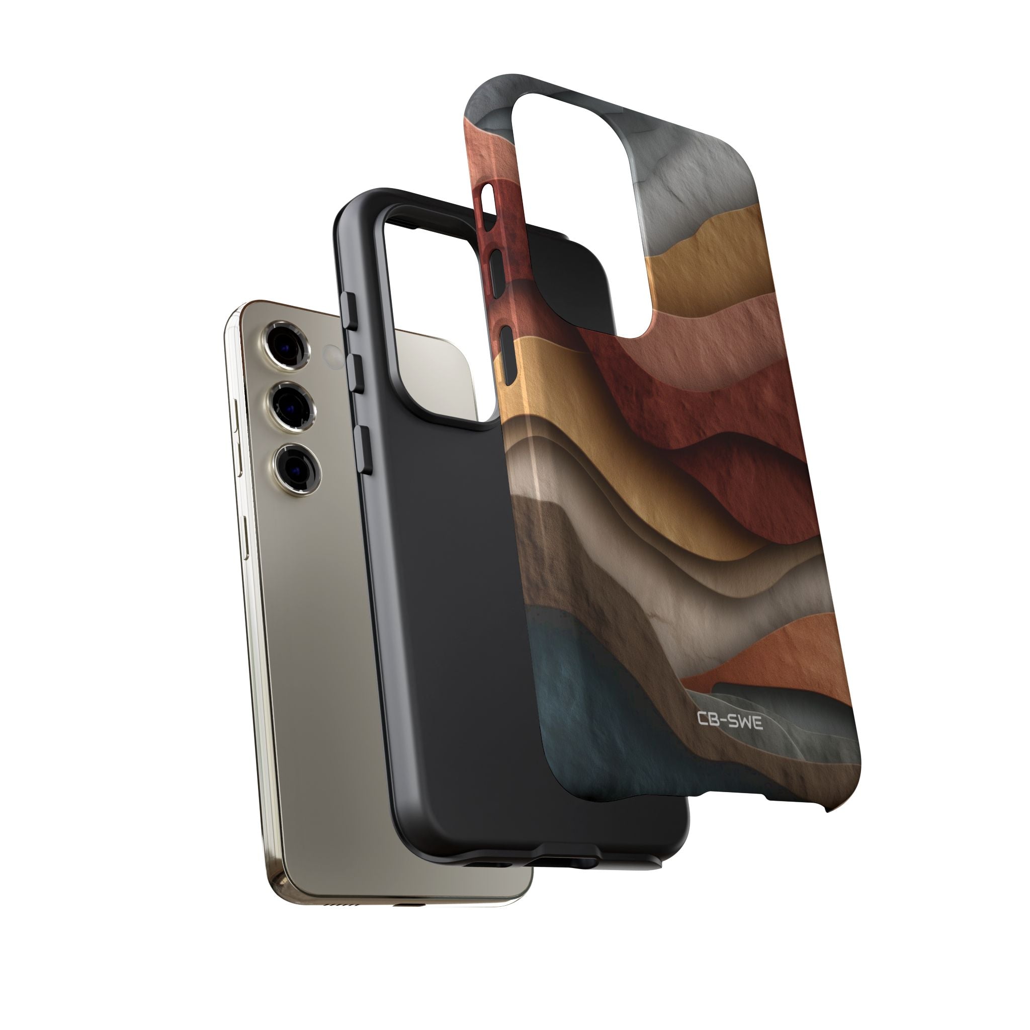 Layered Earth Whisper - Samsung Case