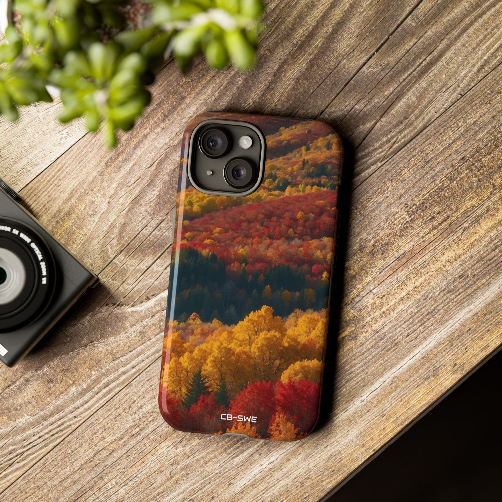 **Autumn Leaves Dance** - iPhone Case