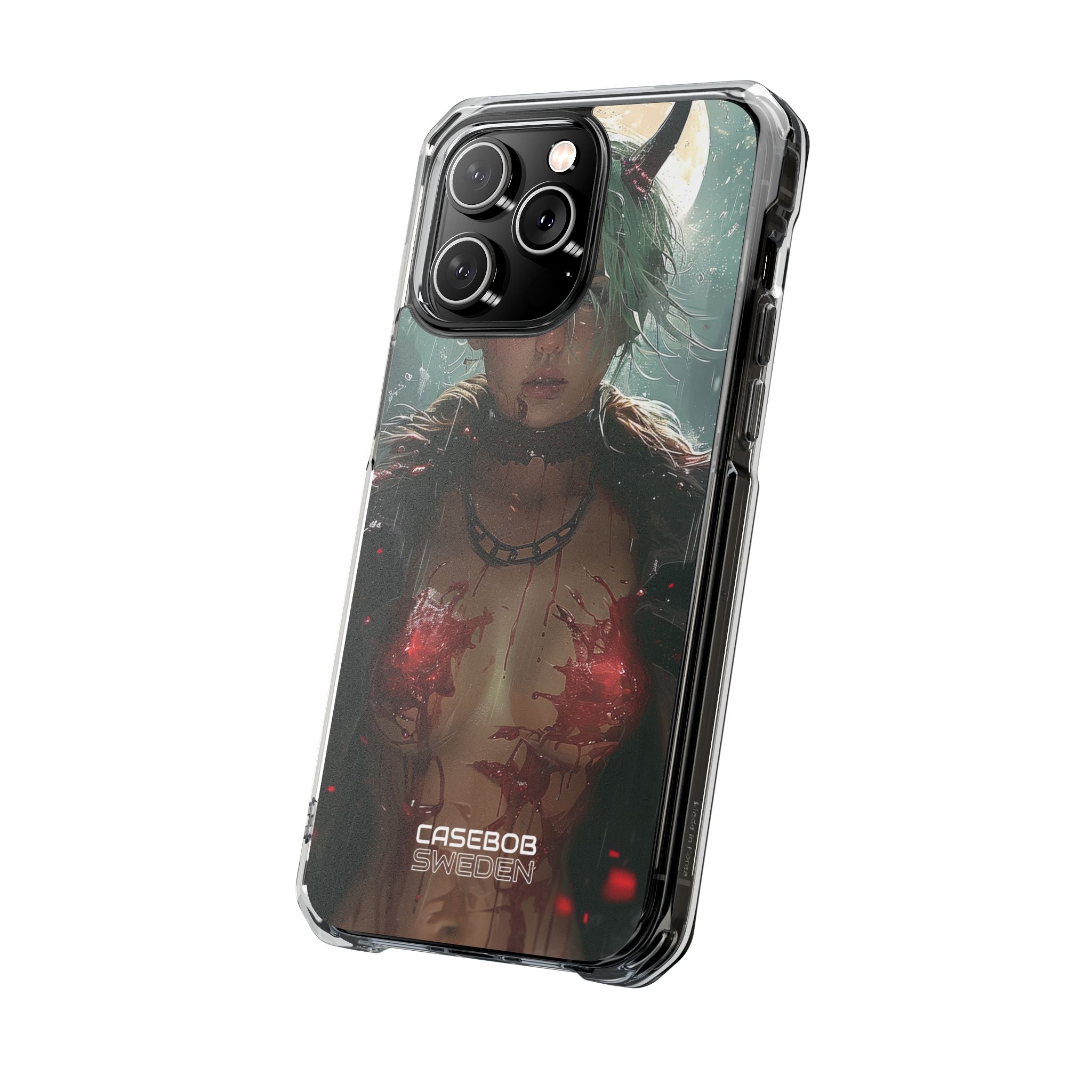 Moonlit Horned Beauty iPhone 14 - Impact Clear+