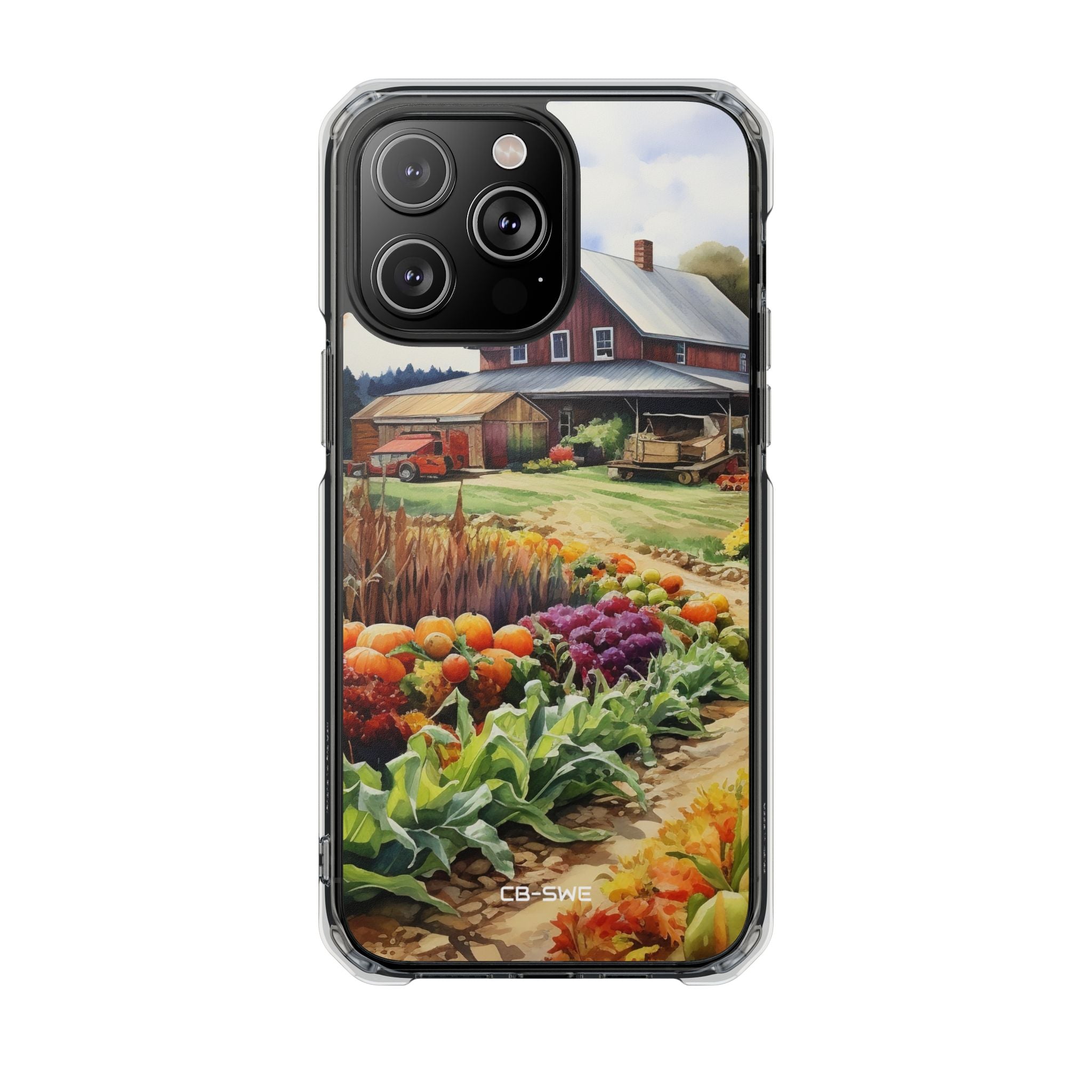 Harvest Season Glow iPhone Case - Impact