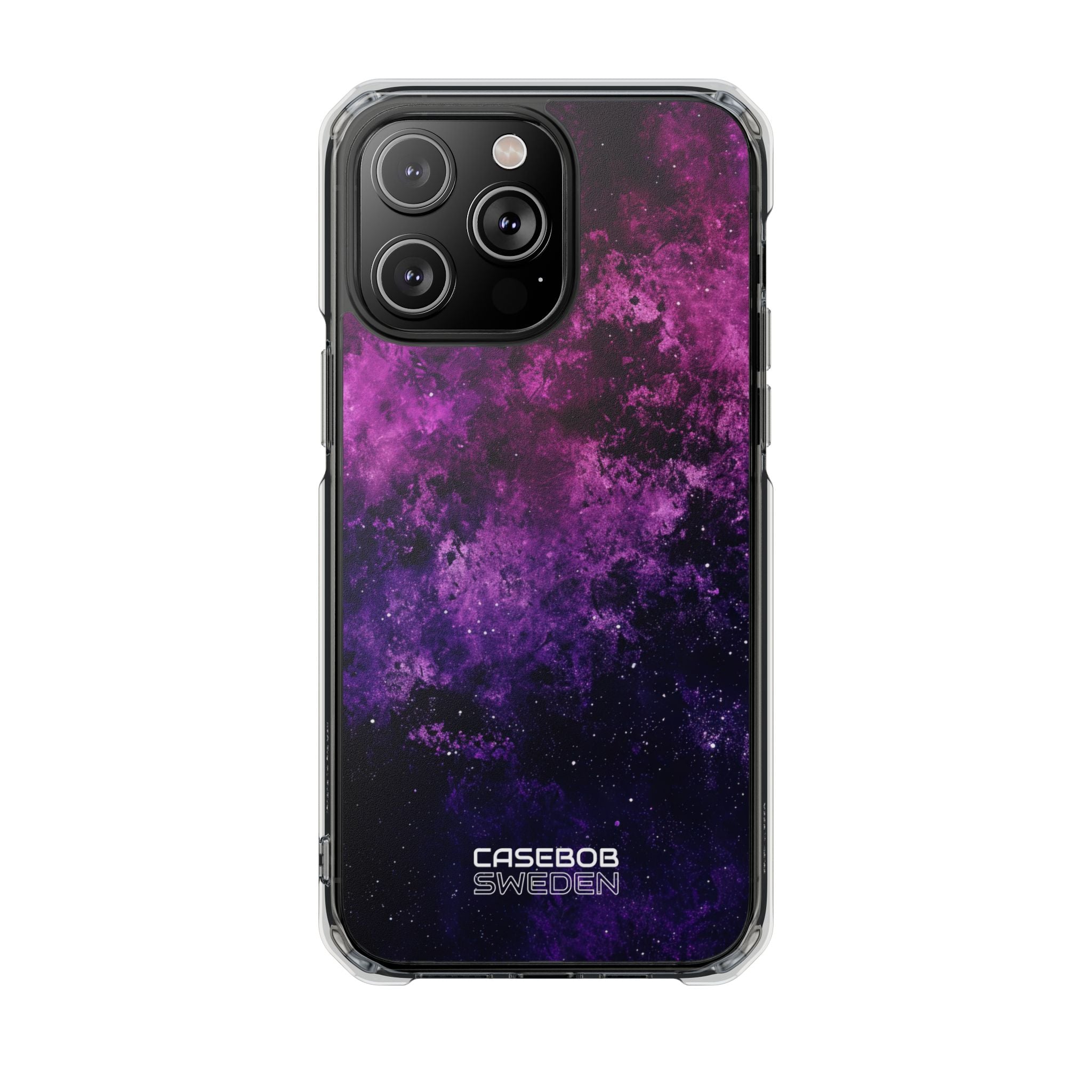 Cosmic Velvet Sky iPhone 14 - Impact Clear+
