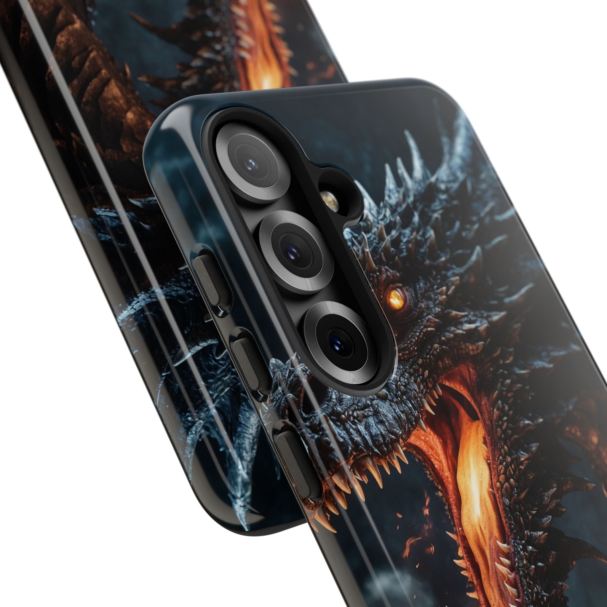 Fiery Breath Erupts - Samsung Case