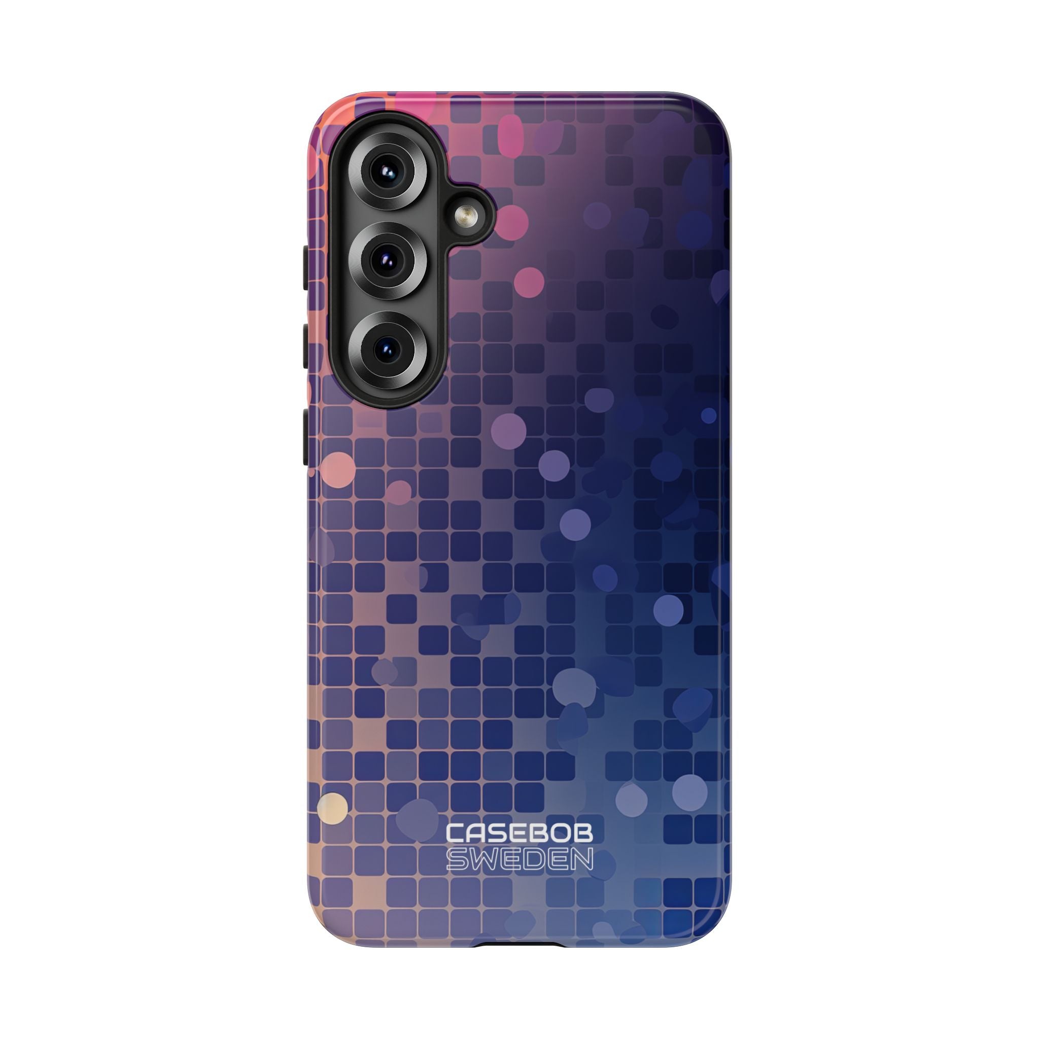 Levendige Pixel Bloom Samsung S25 - Tough