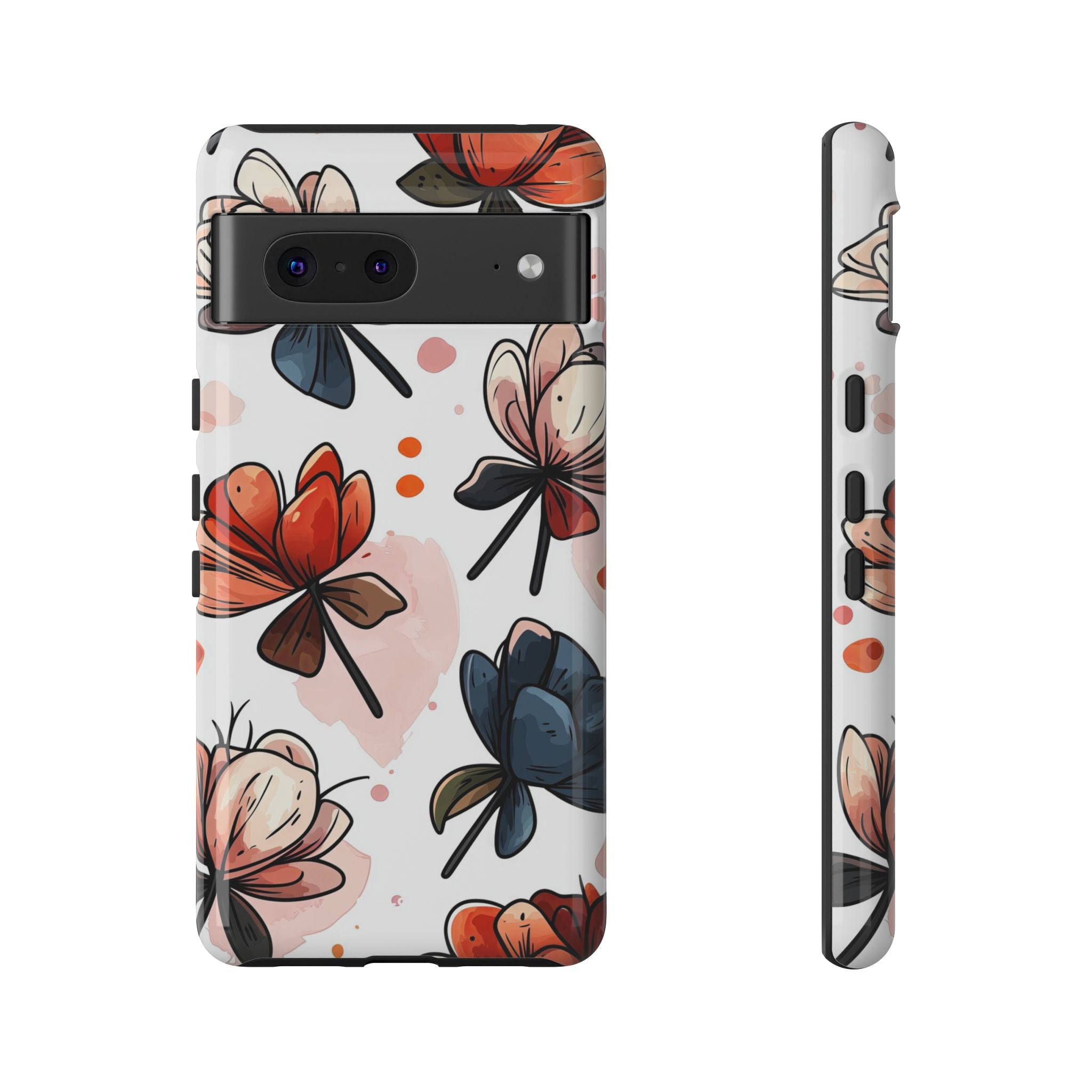 Vibrant Floral Harmony - Google Pixel Case