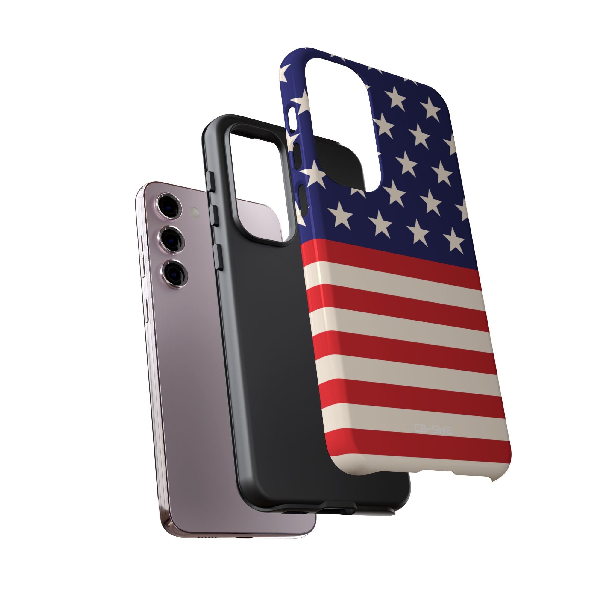 Stars Align Cream - Samsung Case