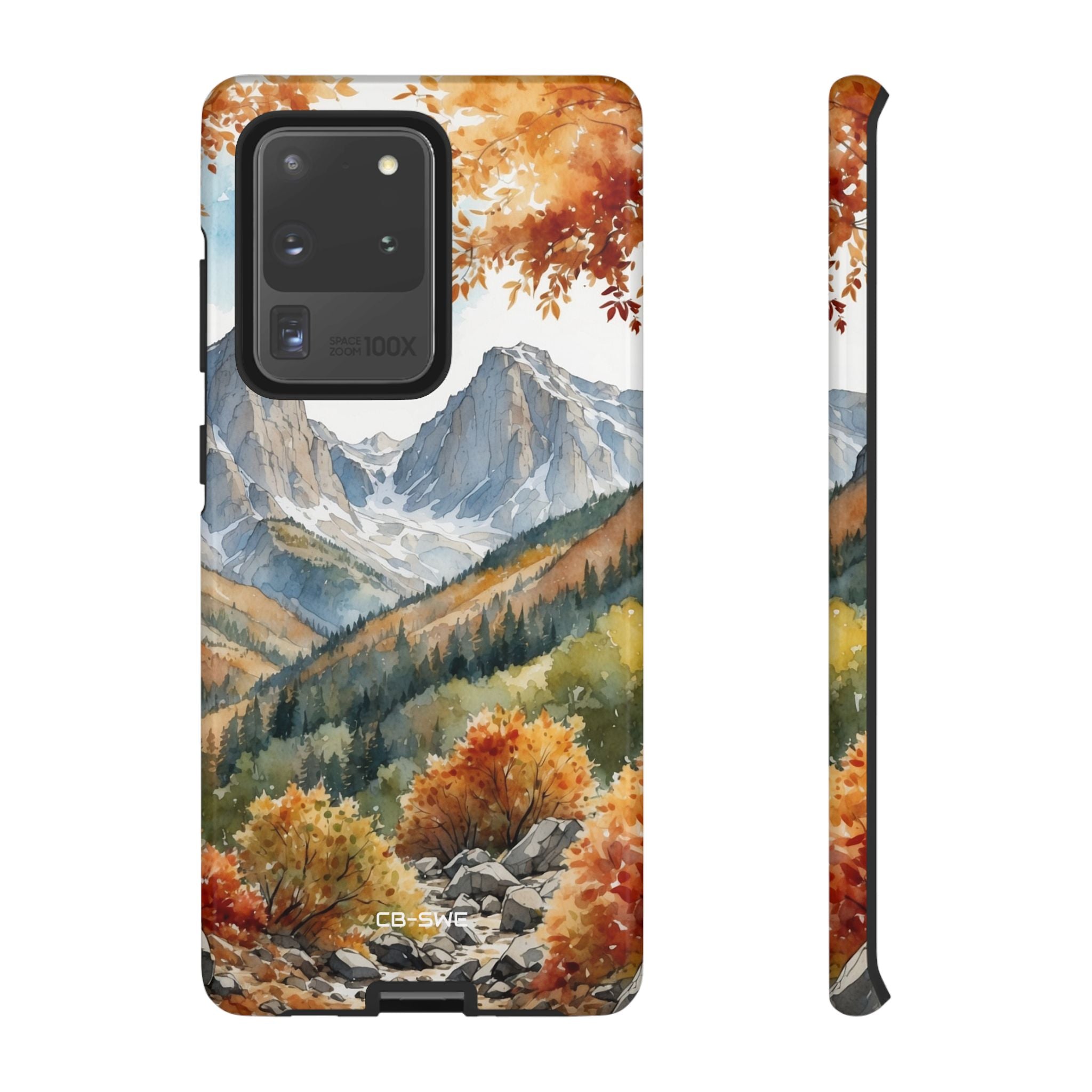 Autumn Leaves Dance - Samsung Case