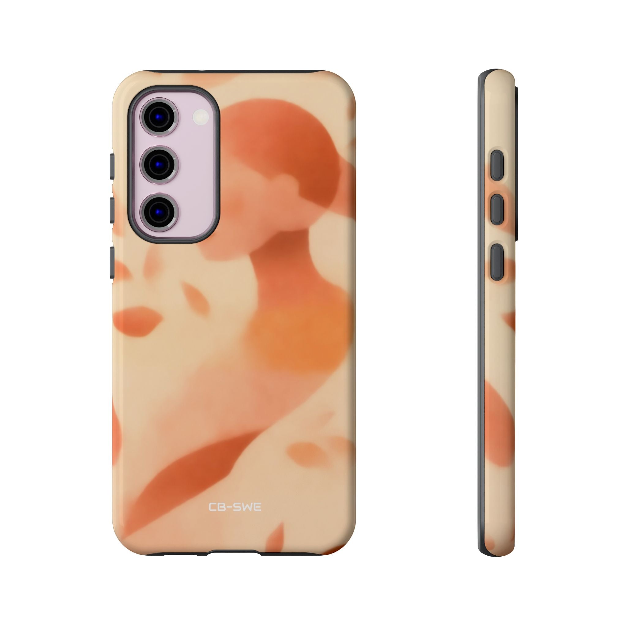 Leaf Embraces Woman - Samsung Case