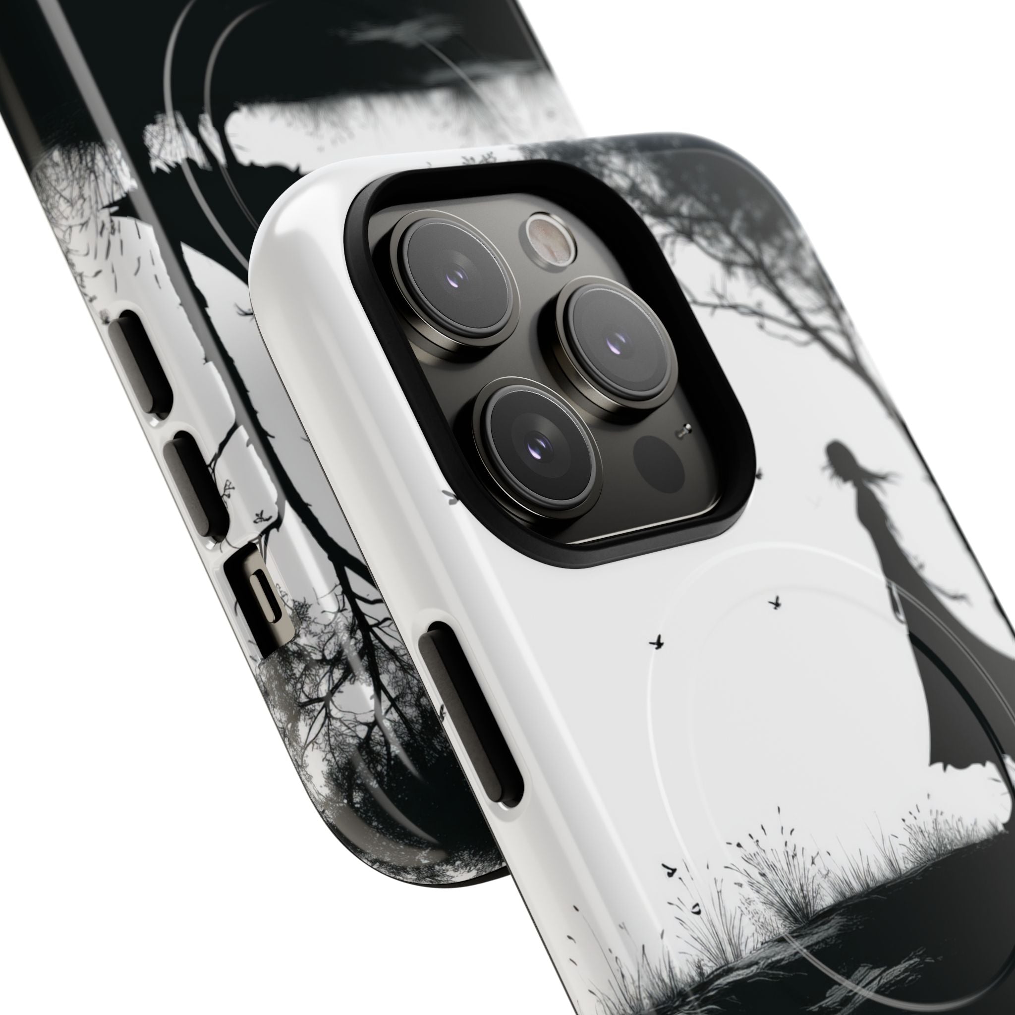 Cliffside Silhouette iPhone 14 Pro Case - Tough+