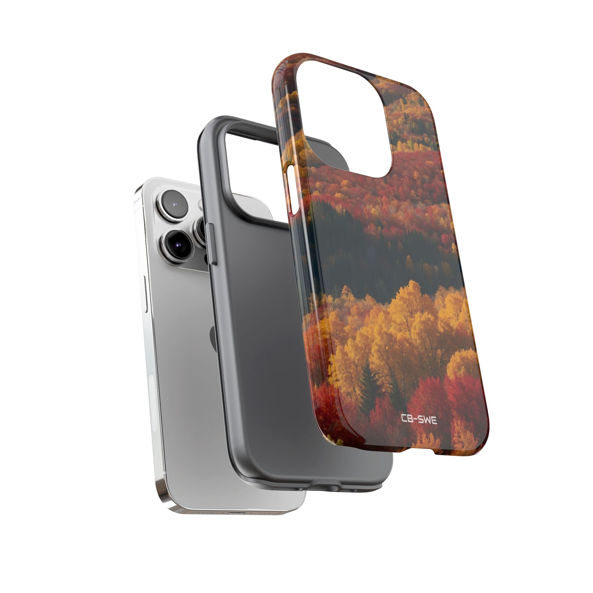 **Autumn Leaves Dance** - iPhone Case