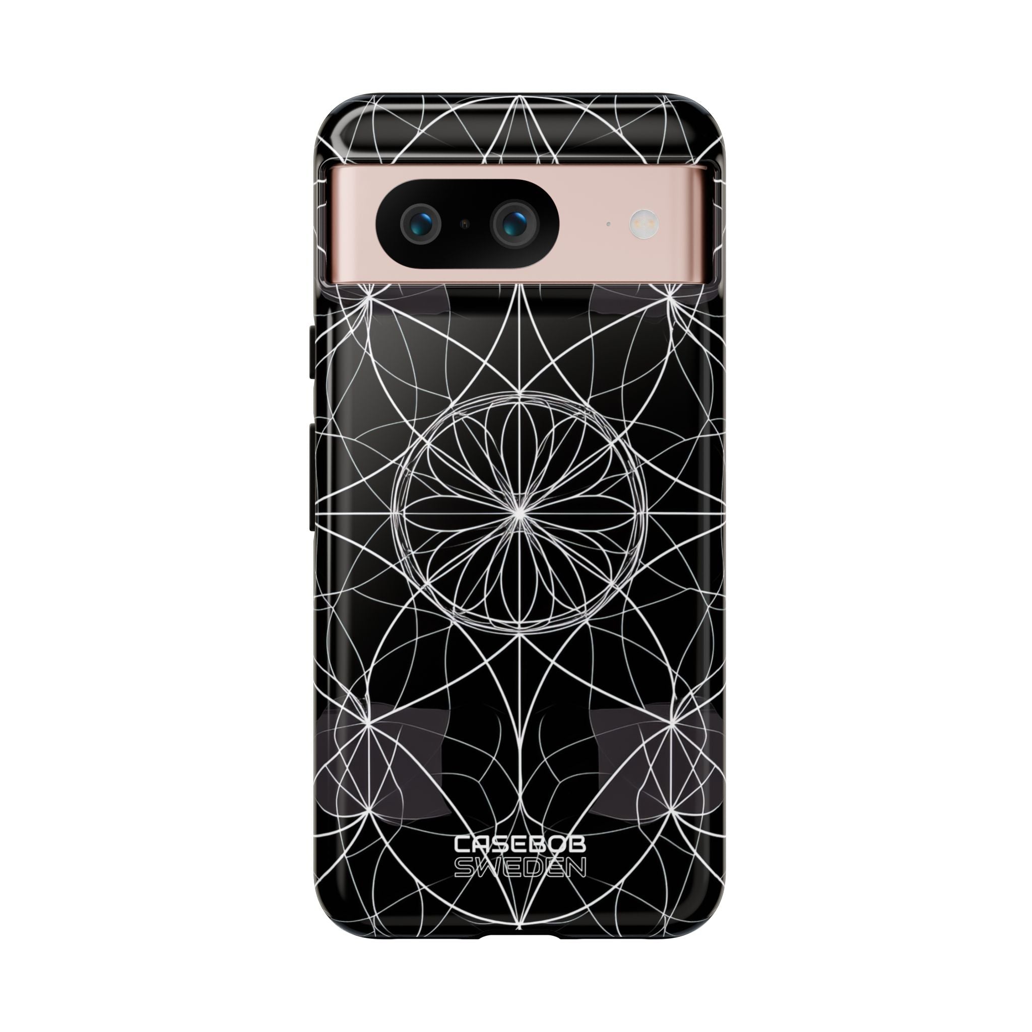 Symmetric Line Bloom Google Pixel 8 - Tough