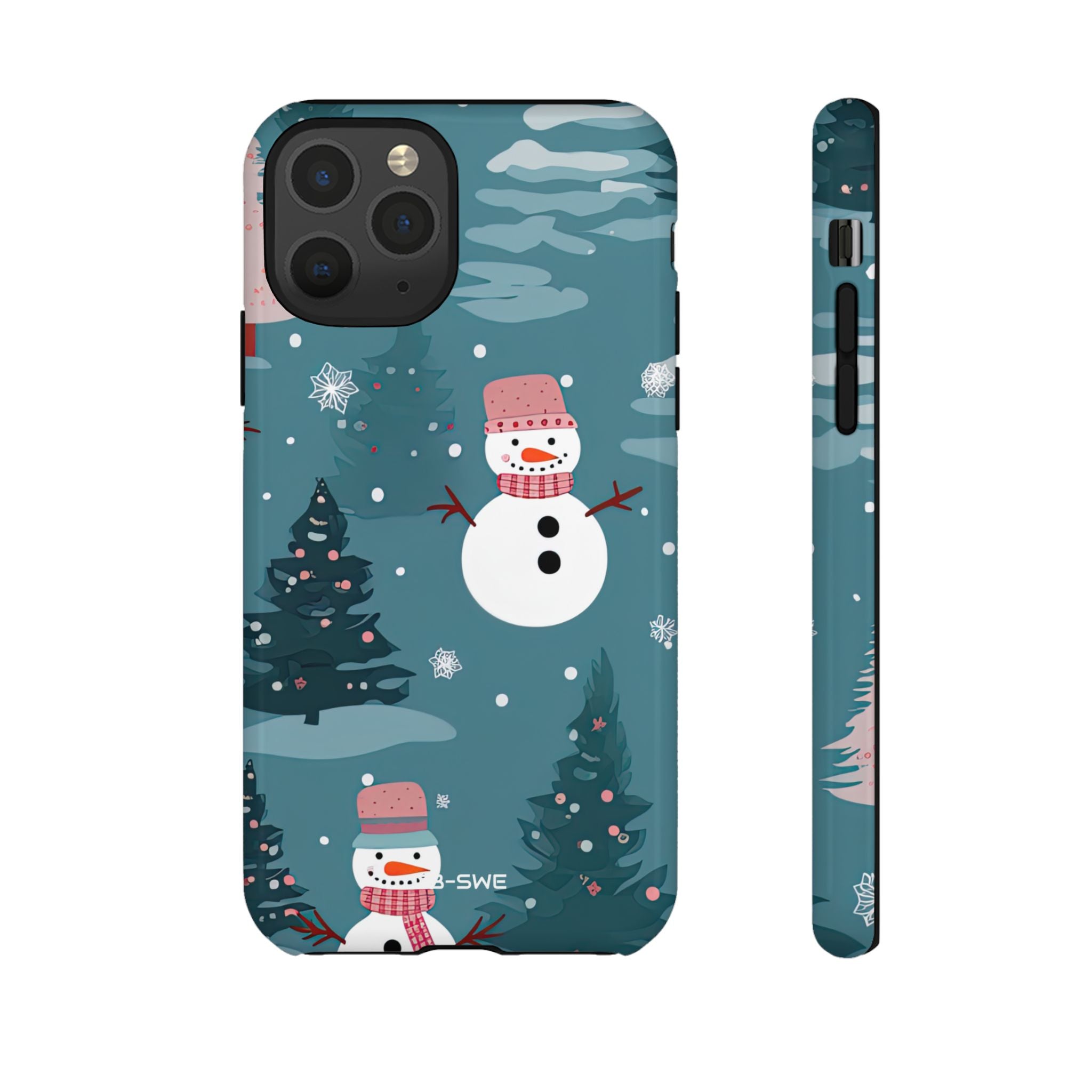 Winter Whimsies Play - iPhone Case