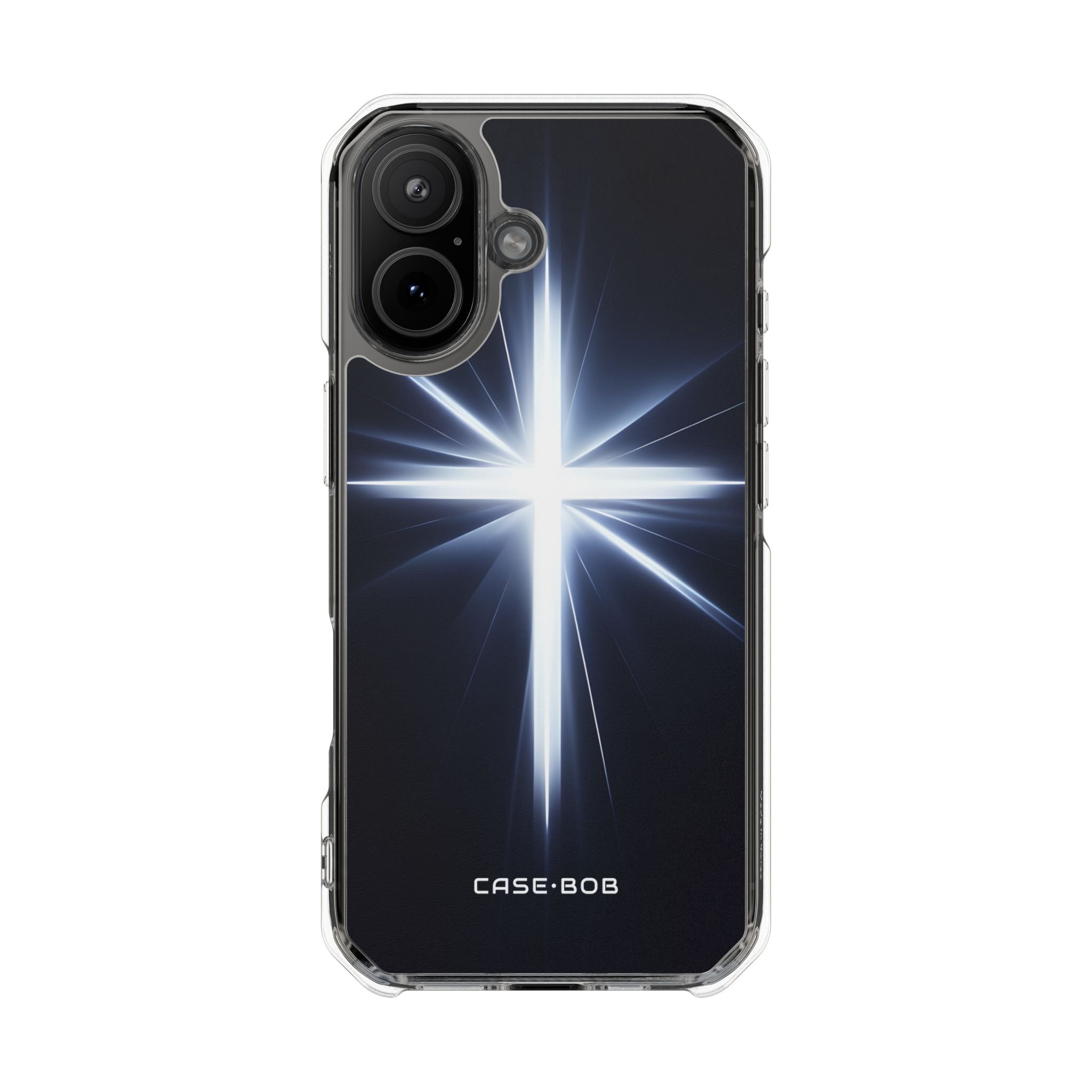 Radiant Cross iPhone 17 Cover - Impact