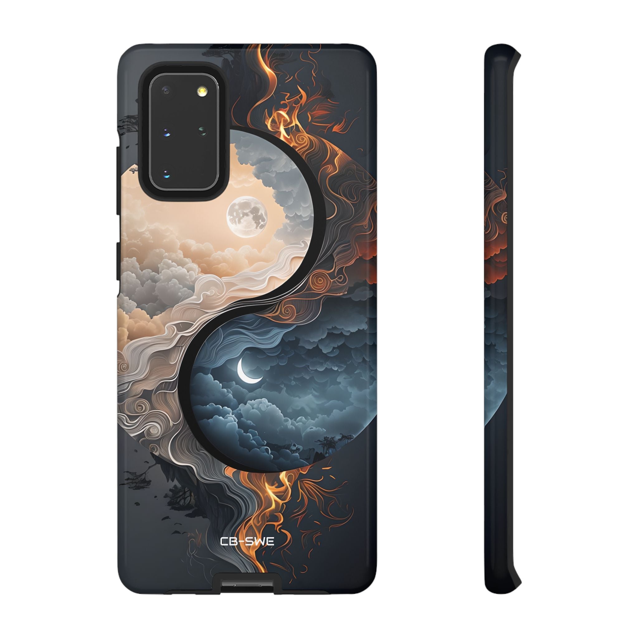 Moonlit Elemental Harmony - Samsung Case