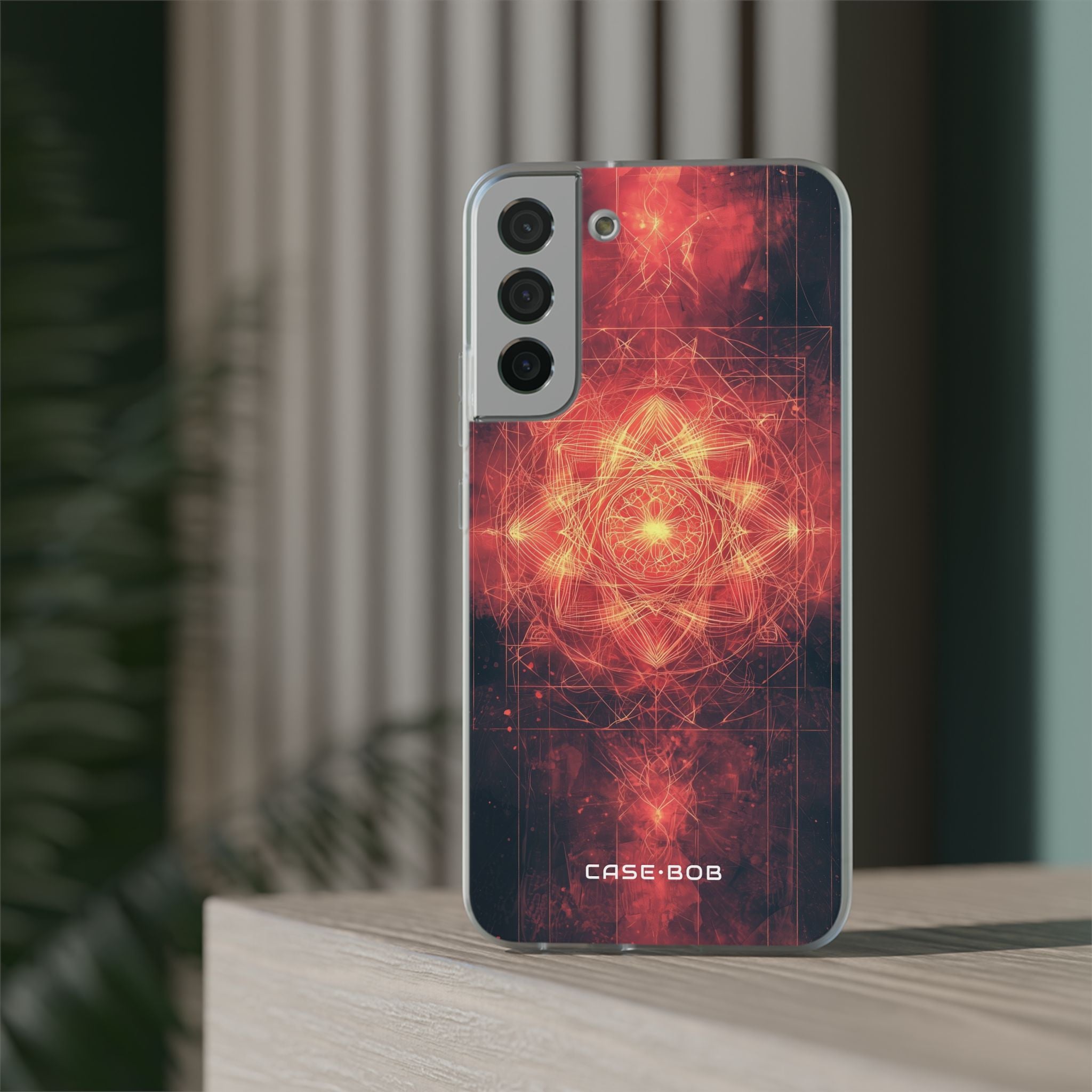 Radiant Mandala Samsung S22 Plus Case - Soft