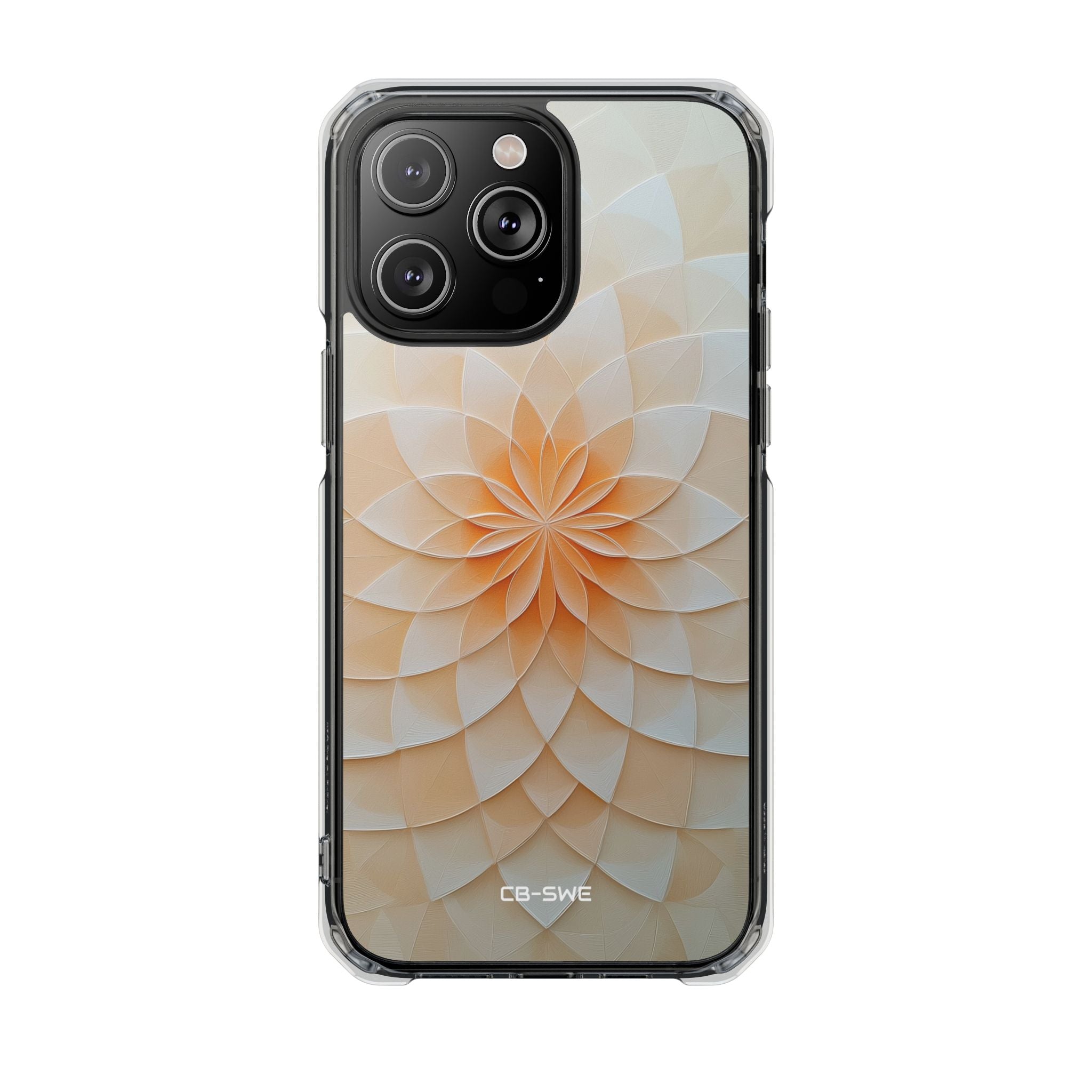 Petals Embrace Light iPhone Case - Impact