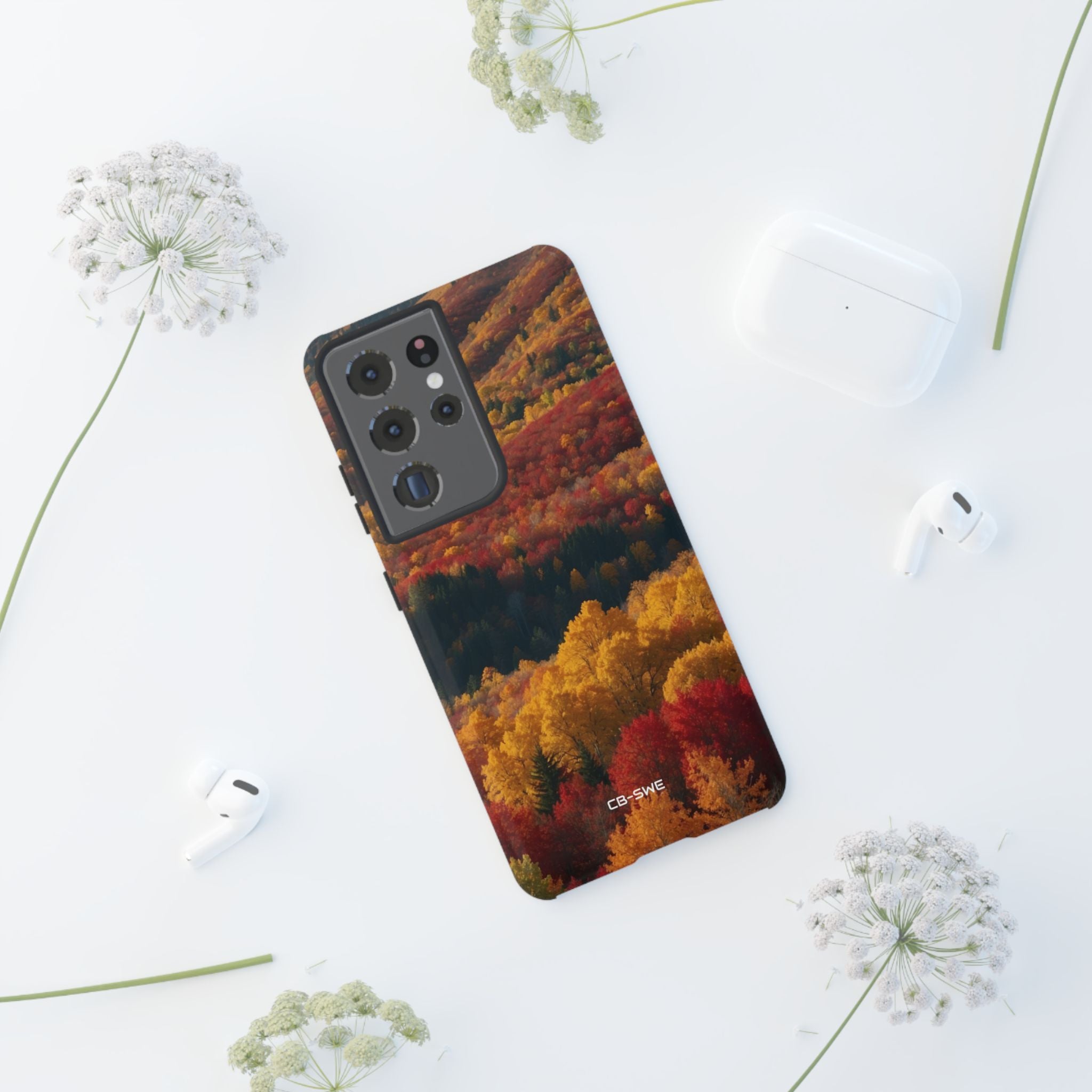 Autumn Leaves Dance - Samsung Case