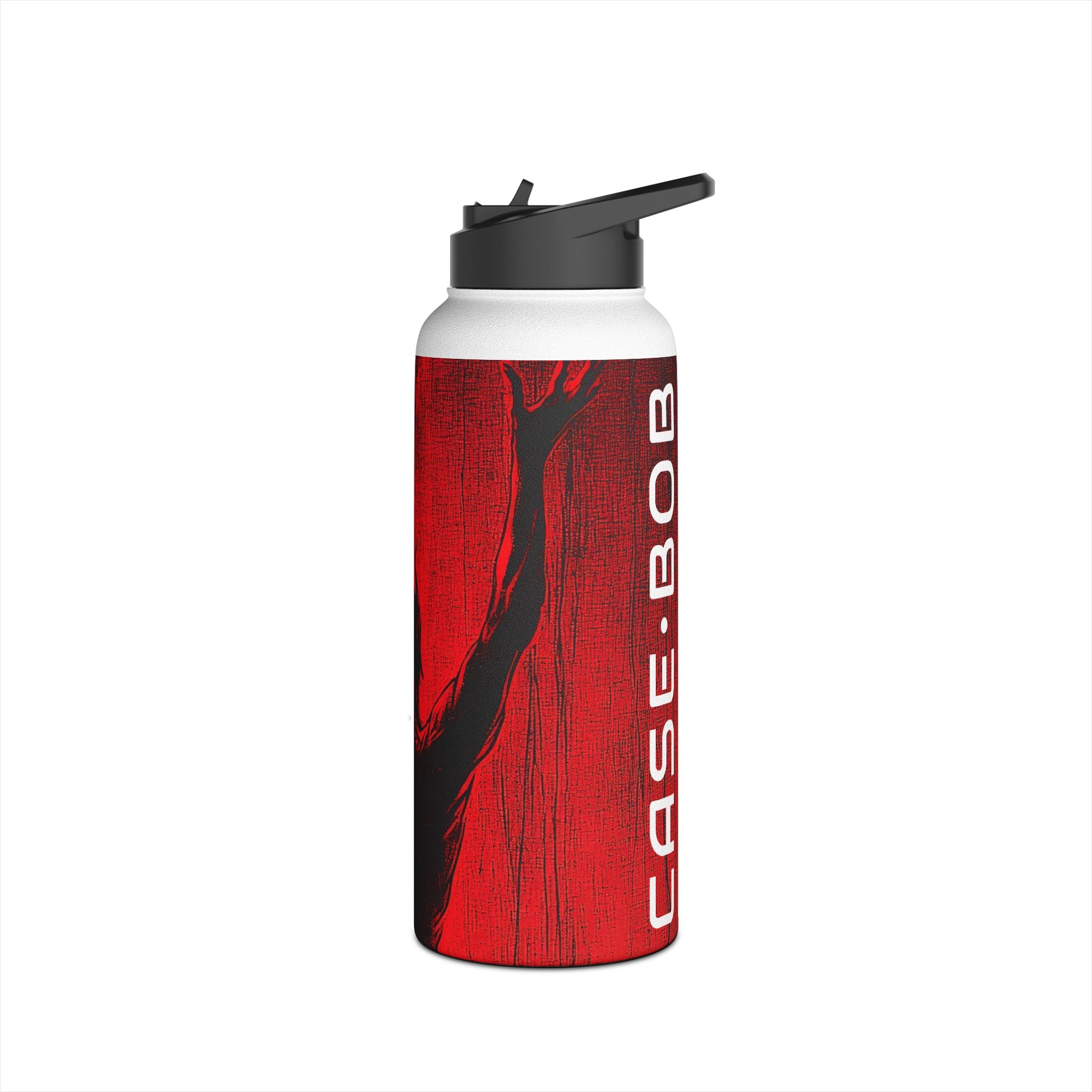 Shadowflare Embrace - Stainless Steel Water Bottle