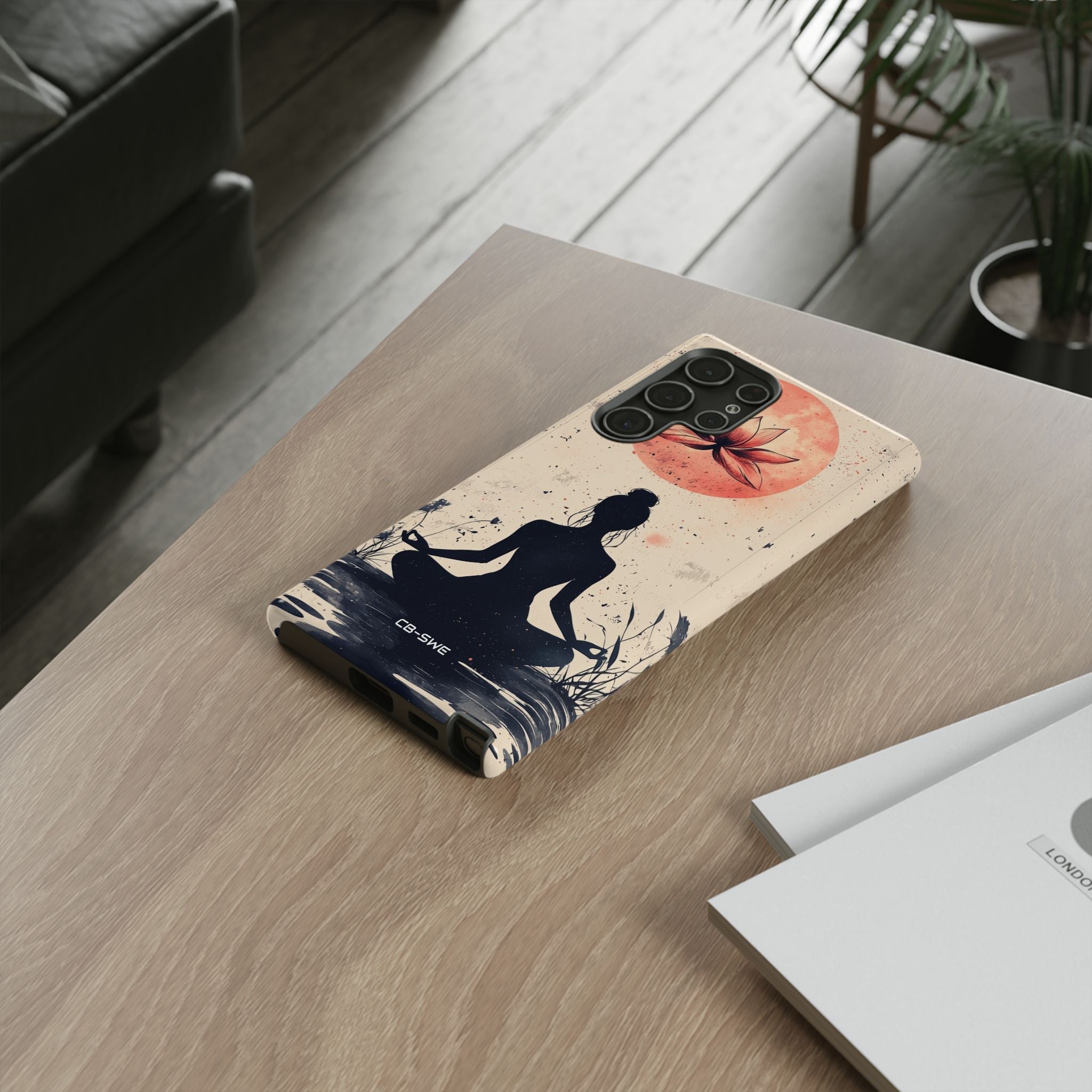 Lotus Blossoms Calm - Samsung Case