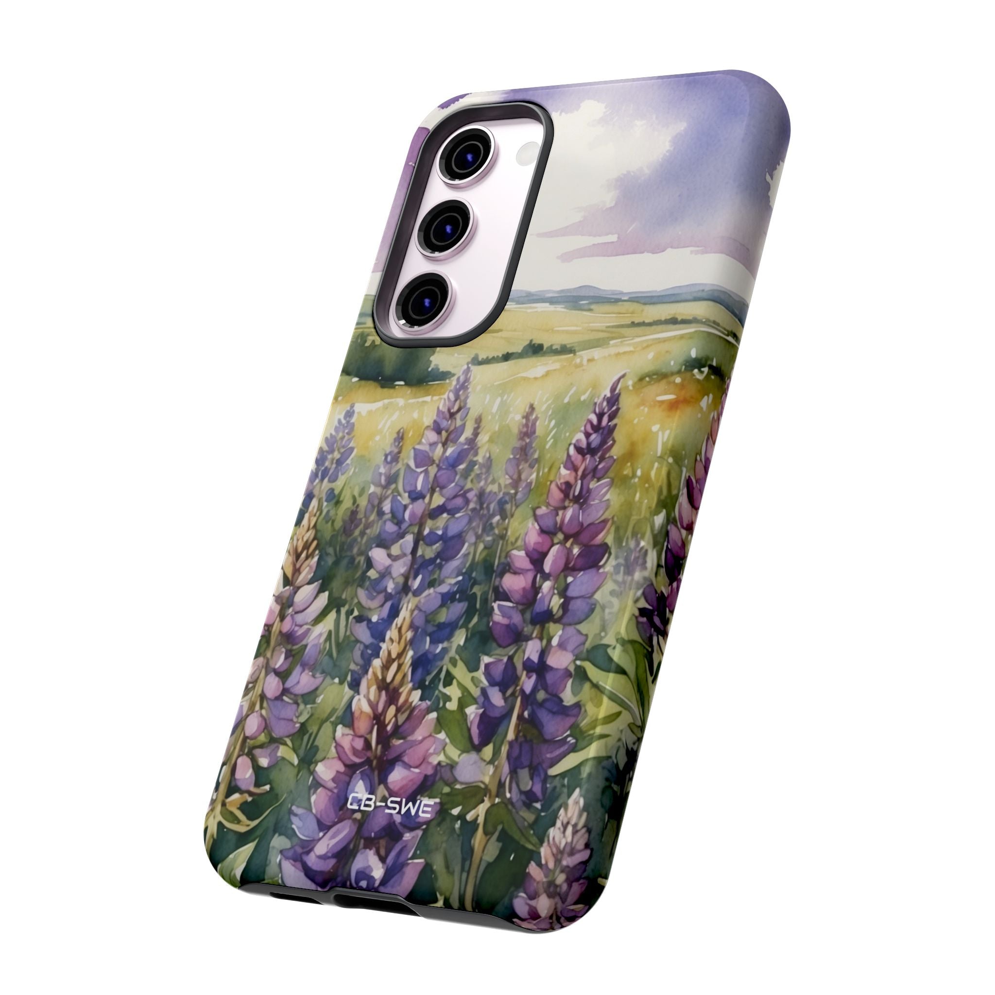 Lupines Dance Softly - Samsung Case