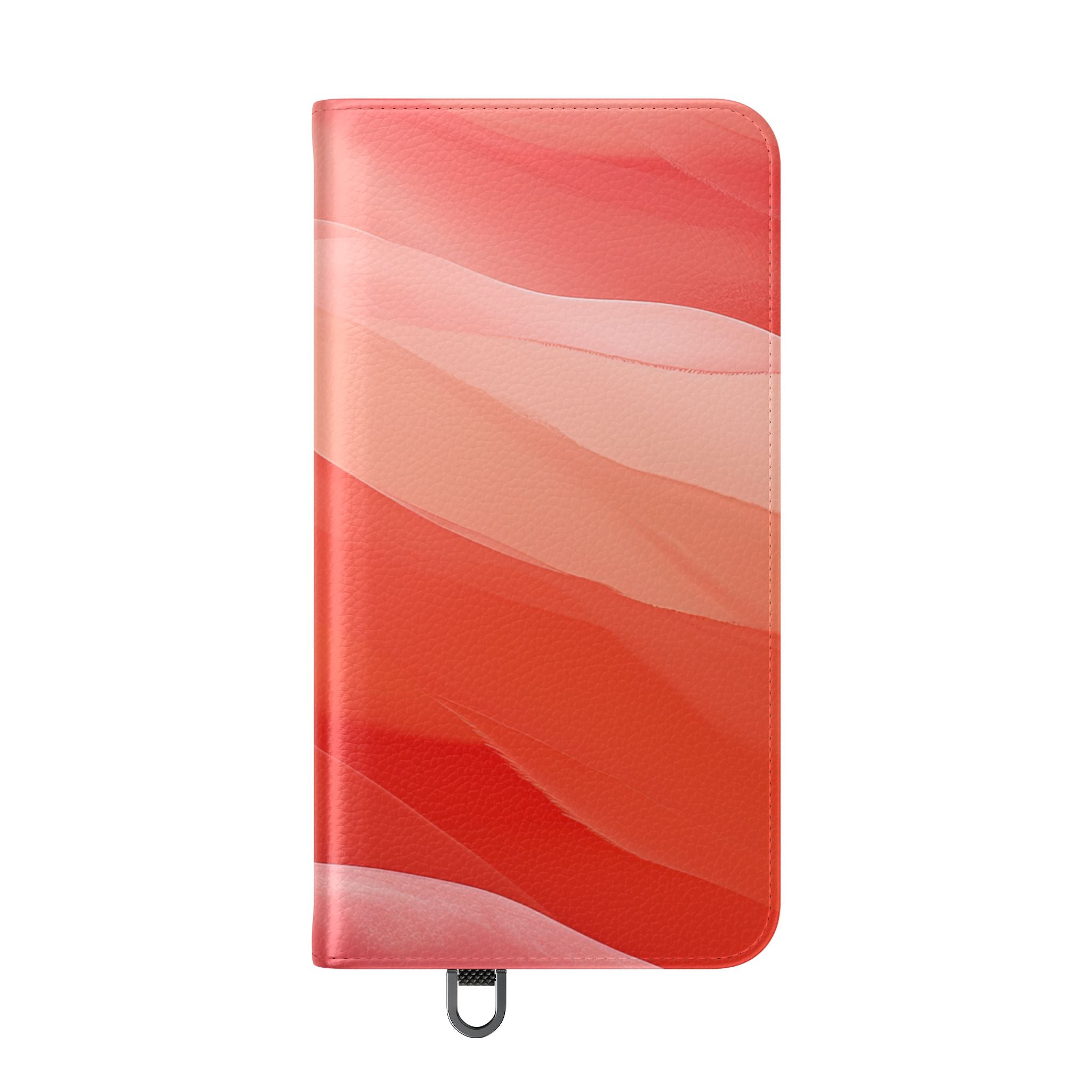 Wavy Coral Bands - Samsung S24 Plus Case - Lompakkokotelo